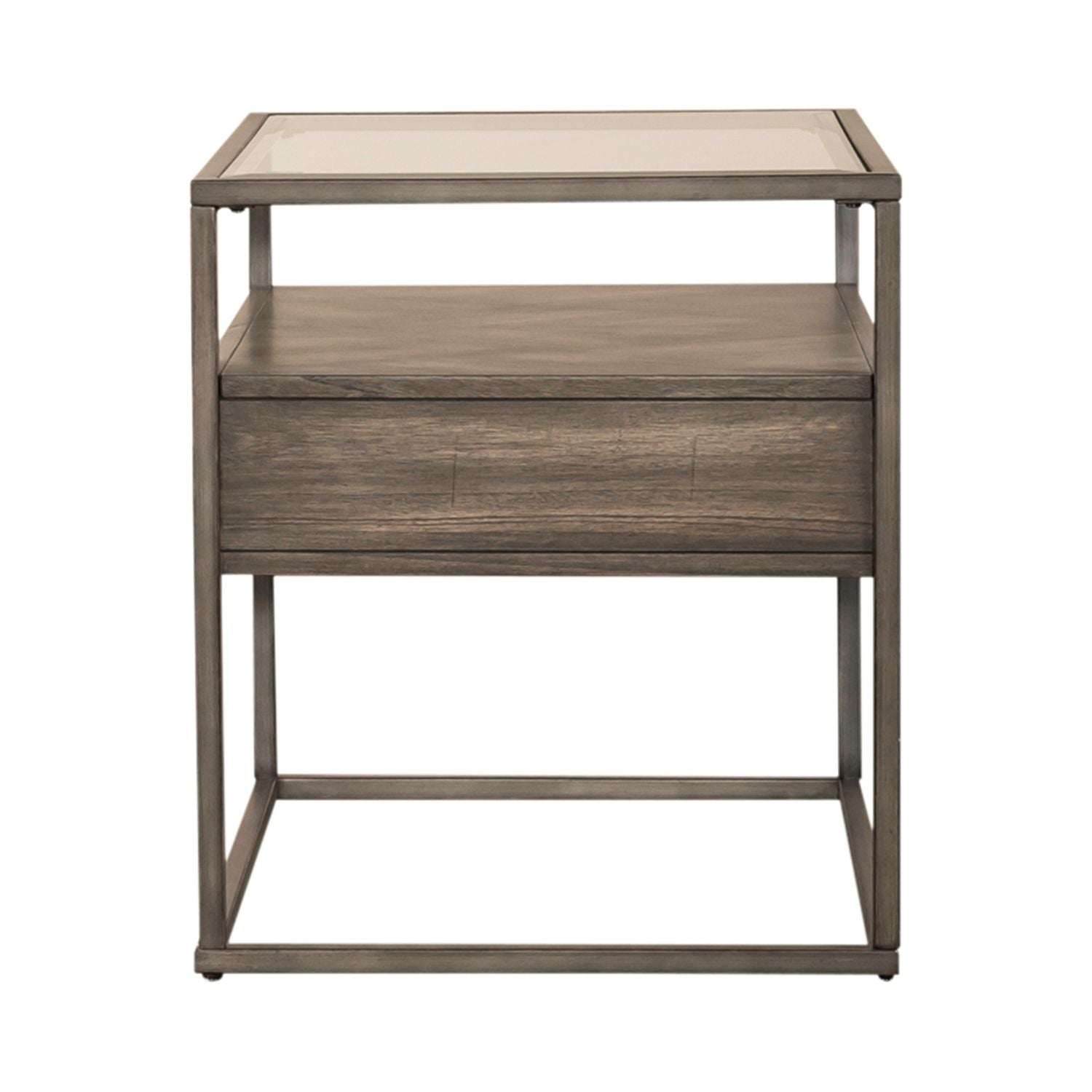 Jamestown End Table in Brown image