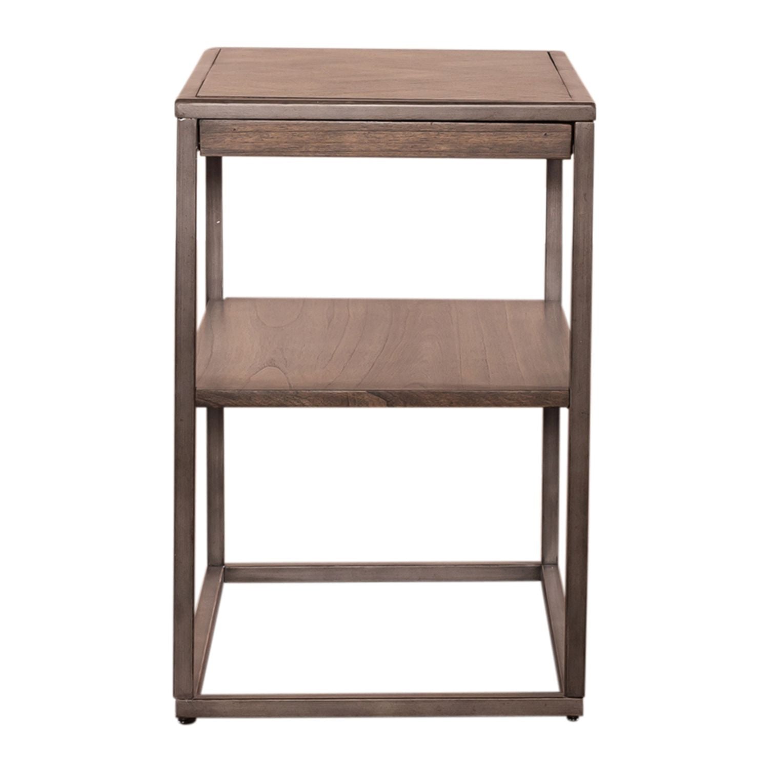 Jamestown Chair Side Table in Brown - Luxury Home Furniture (MI)