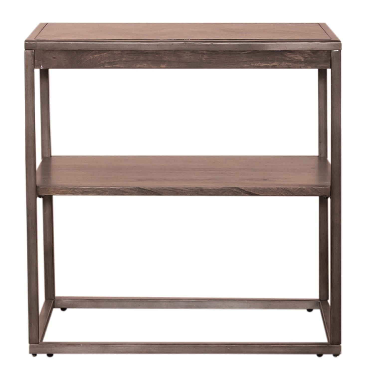 Jamestown Chair Side Table in Brown - Luxury Home Furniture (MI)