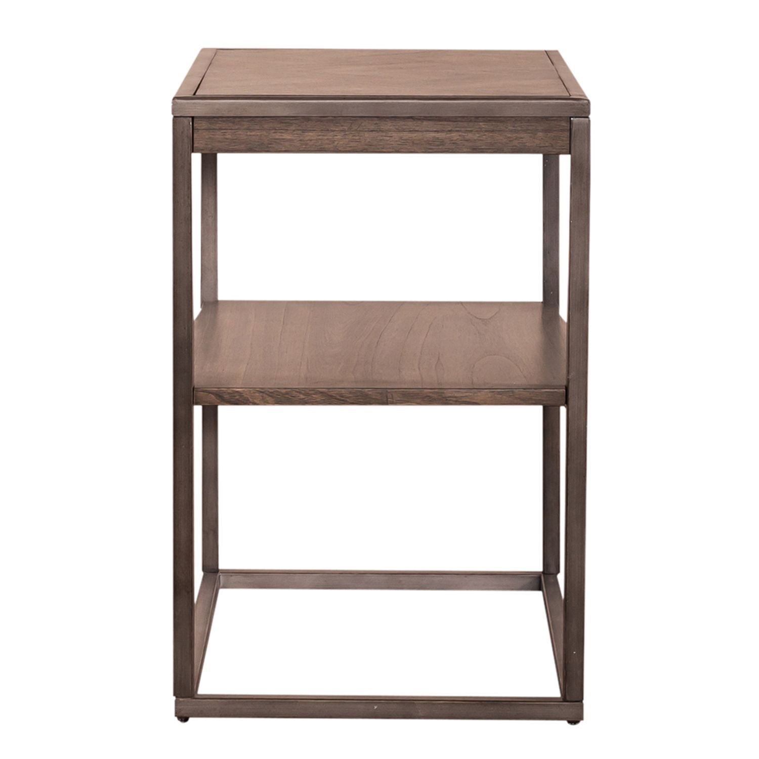 Jamestown Chair Side Table in Brown - Luxury Home Furniture (MI)