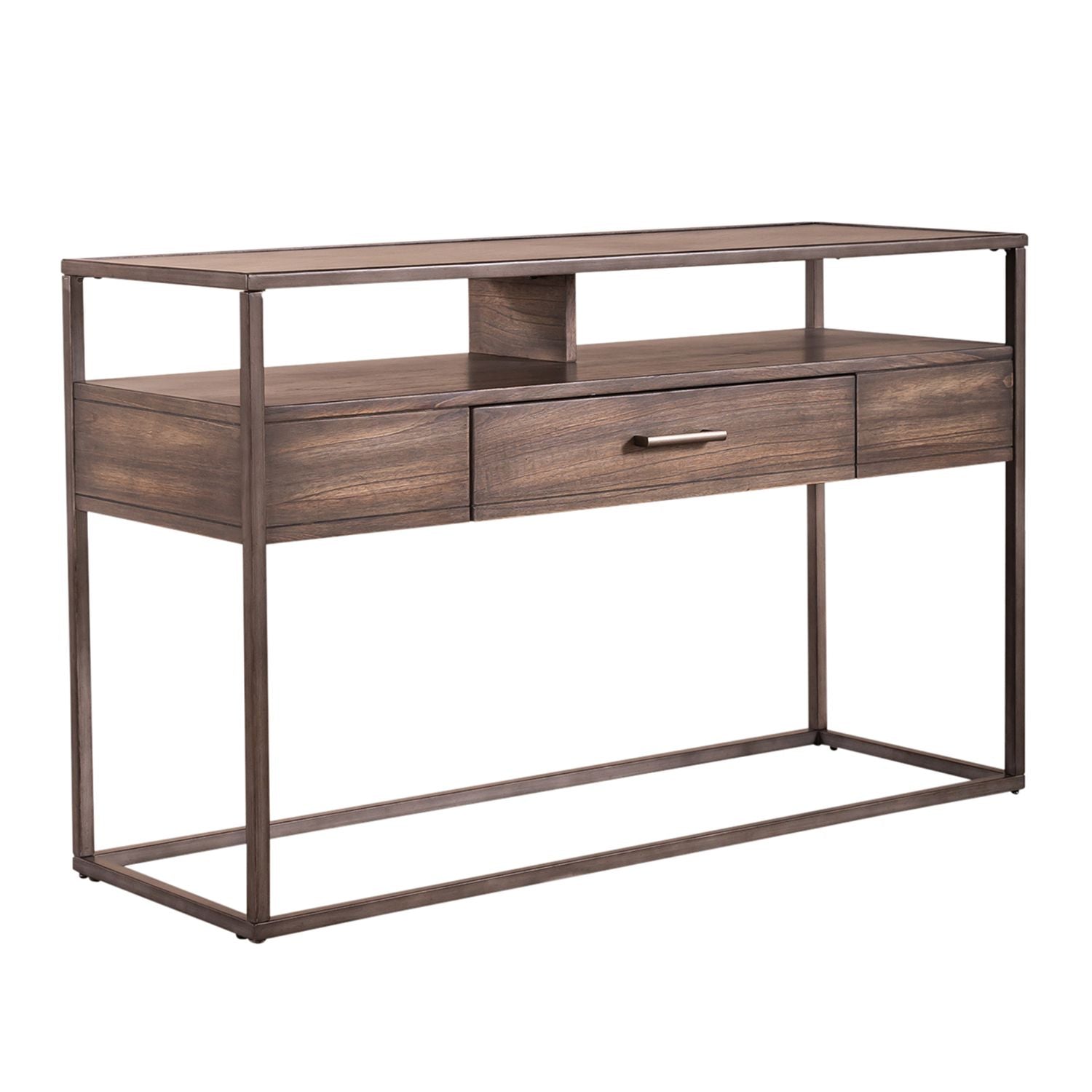 Jamestown Sofa Table in Brown - Luxury Home Furniture (MI)