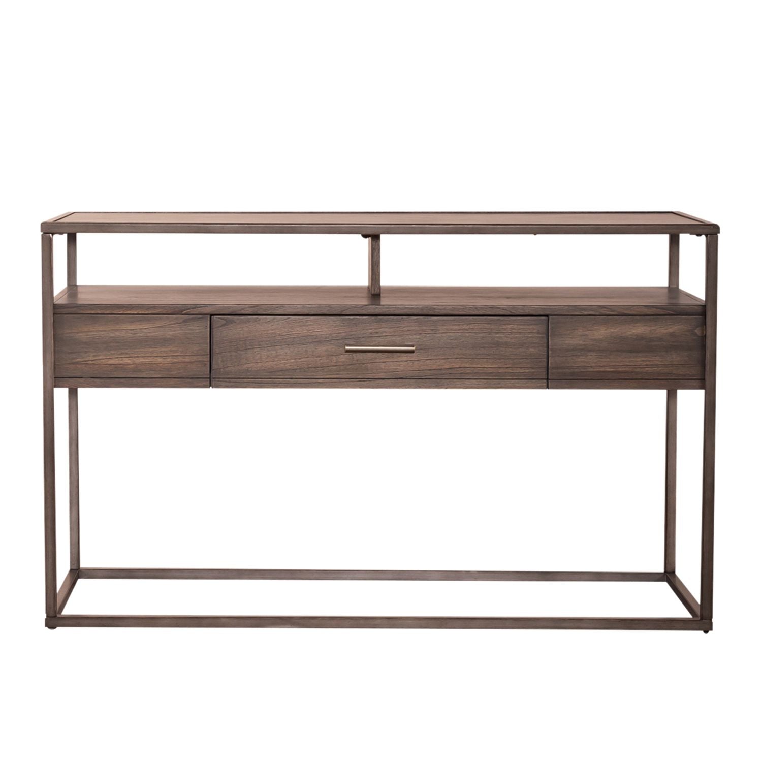 Jamestown Sofa Table in Brown - Luxury Home Furniture (MI)