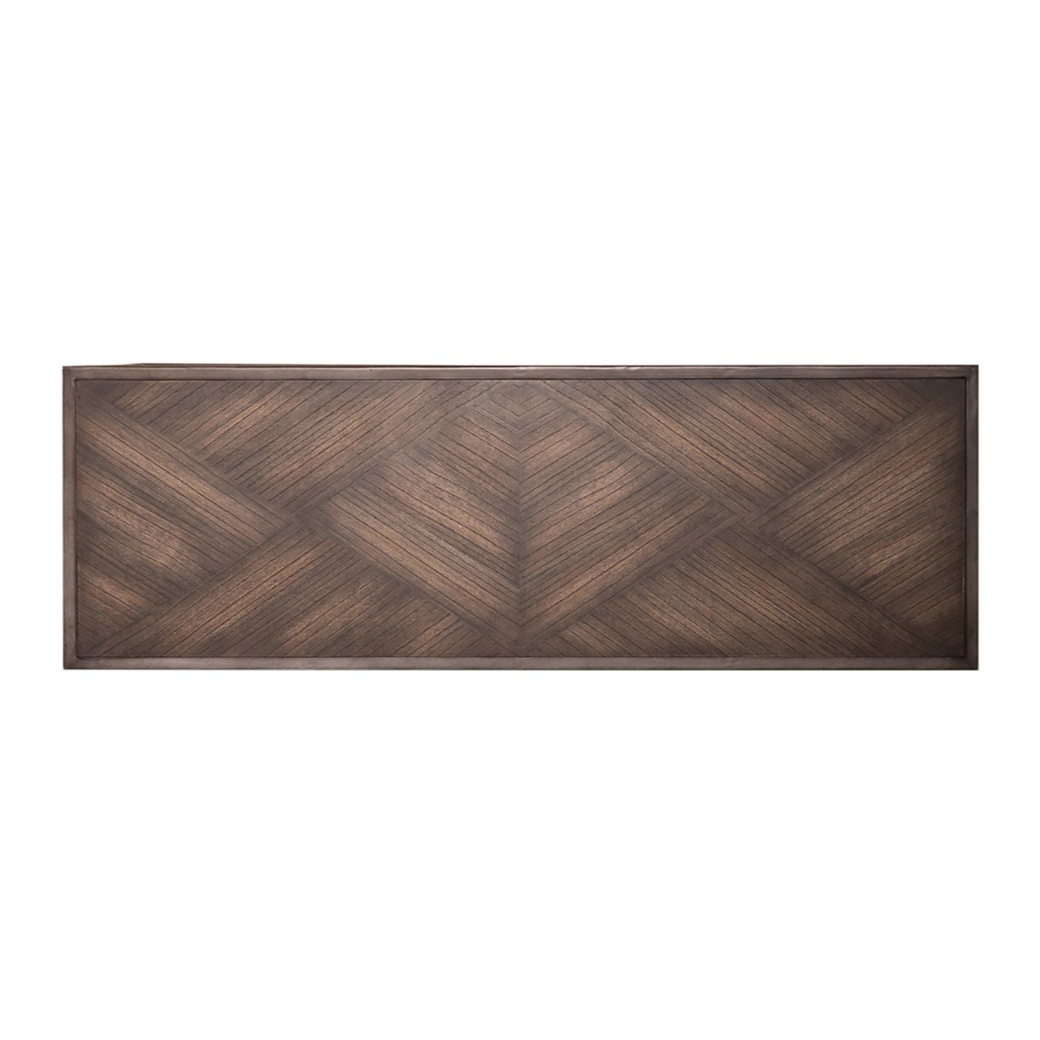 Jamestown Sofa Table in Brown - Luxury Home Furniture (MI)