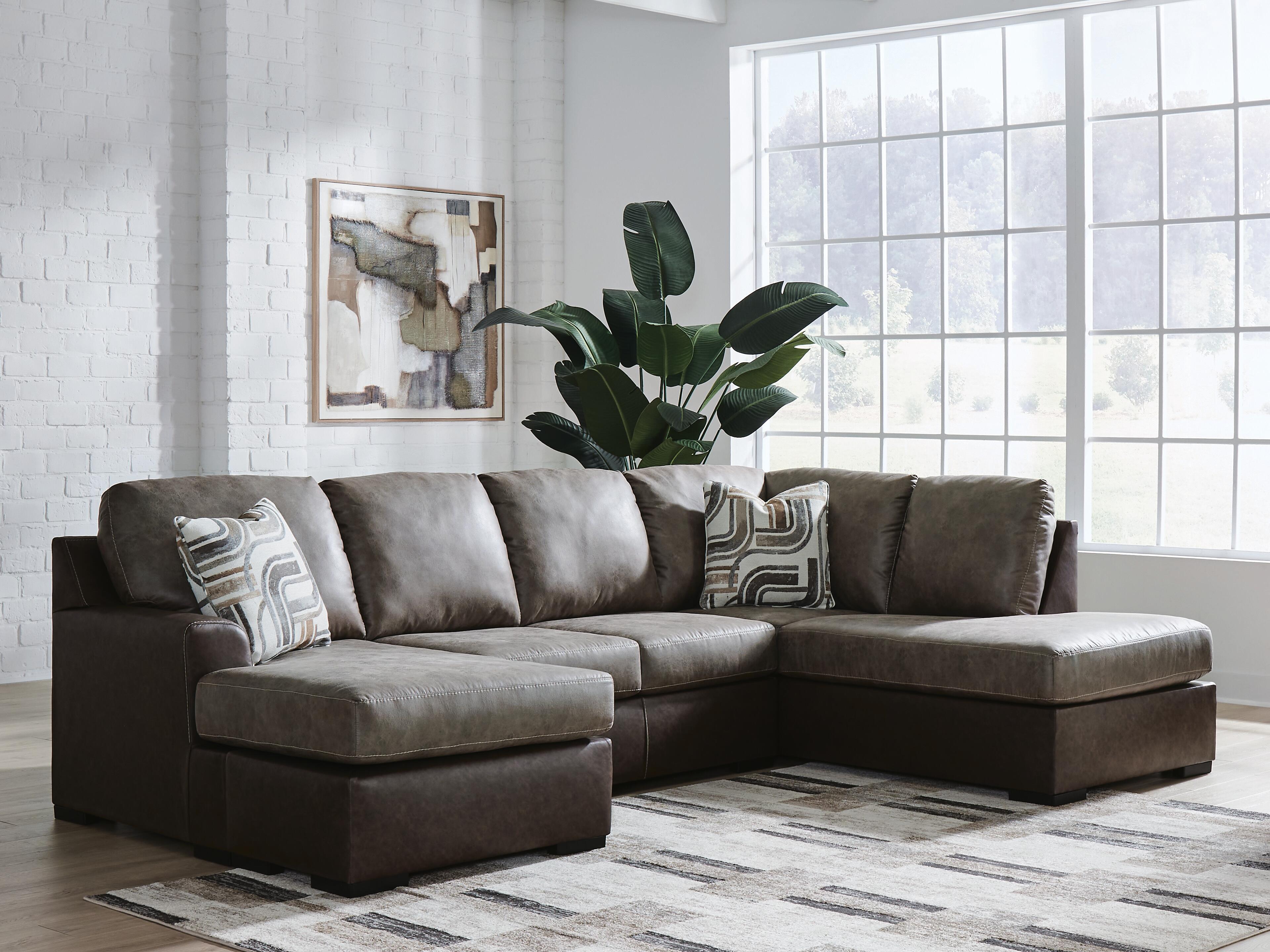Castille Way Sleeper Sectional with Chaise - Luxury Home Furniture (MI)