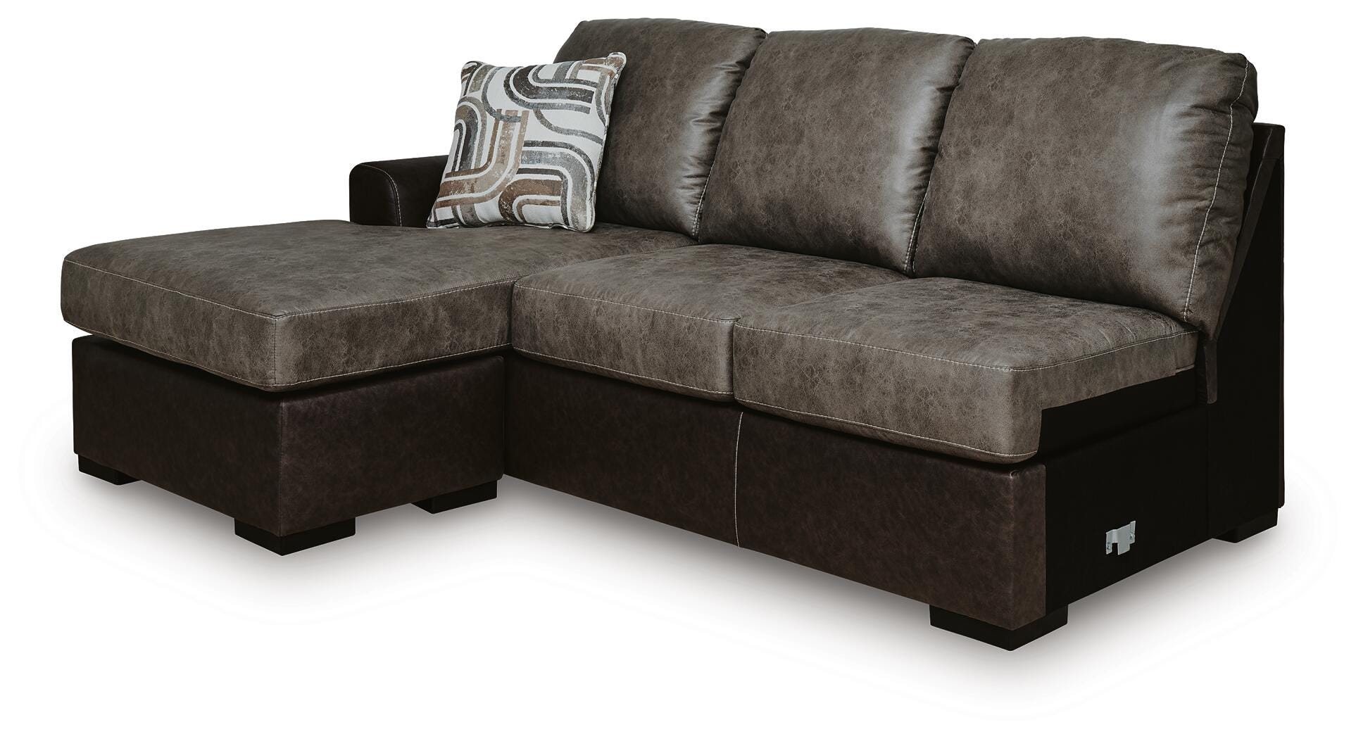 Castille Way Sectional with Chaise - Luxury Home Furniture (MI)