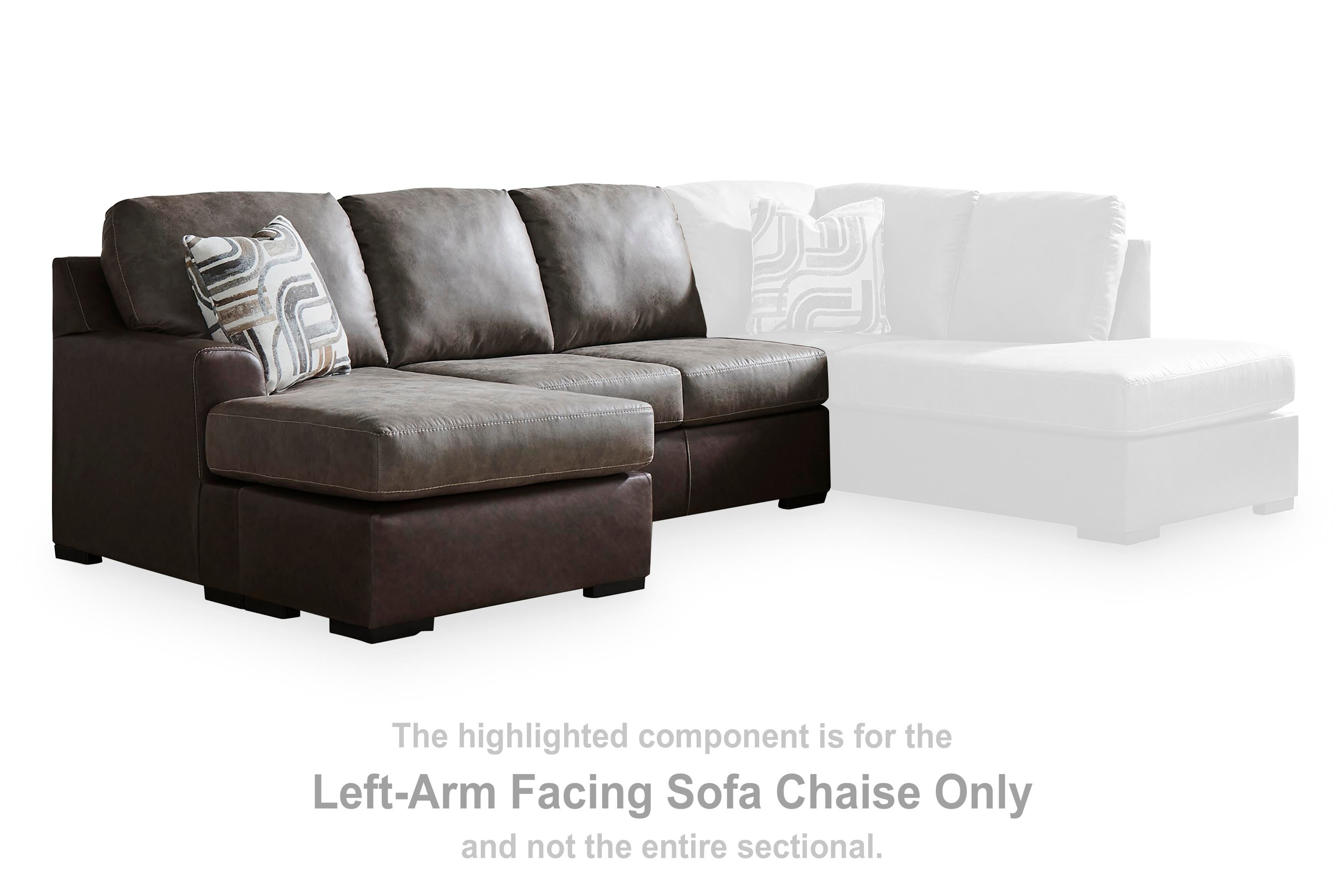 Castille Way Sectional with Chaise - Luxury Home Furniture (MI)