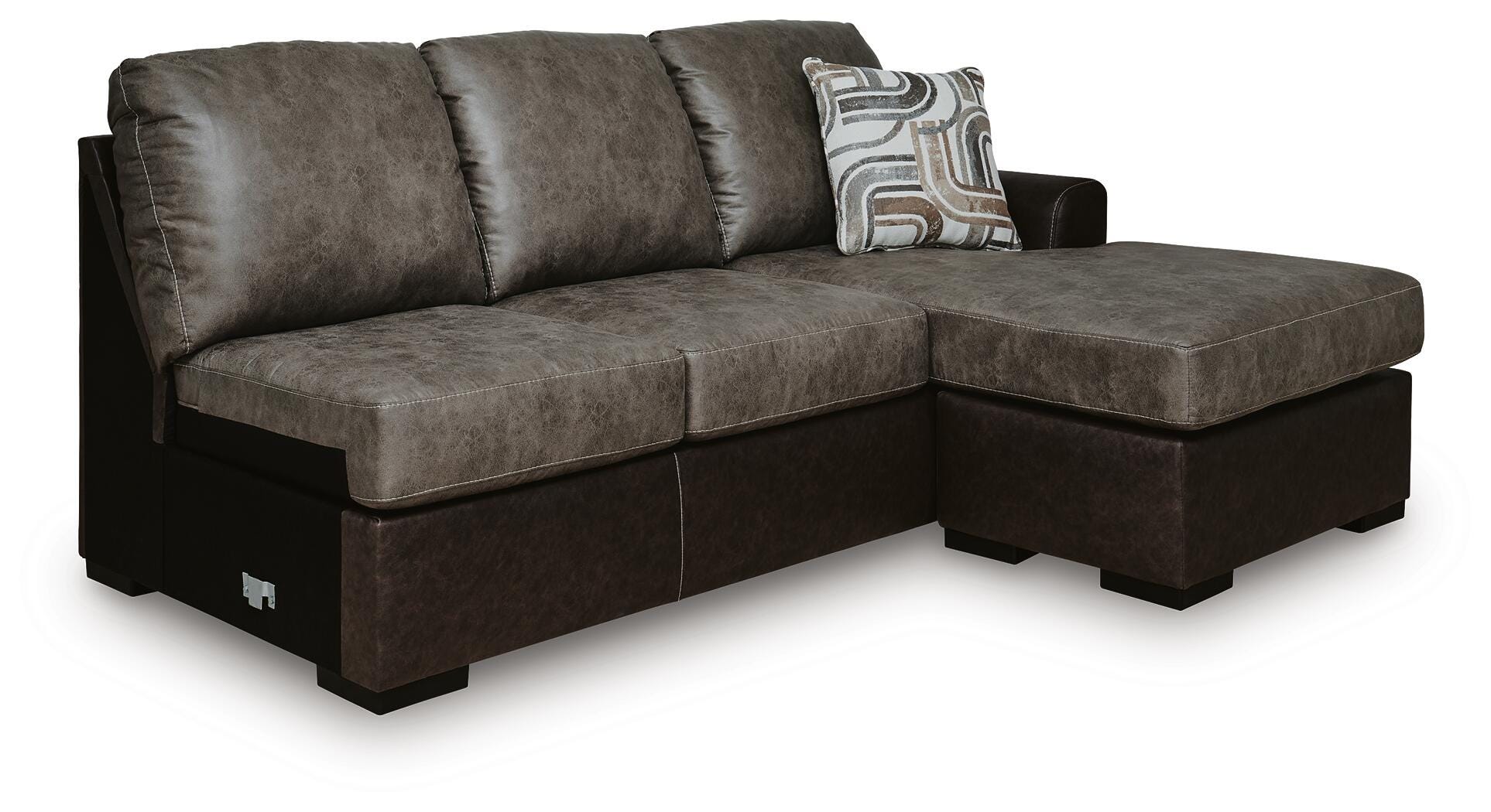 Castille Way Sectional with Chaise - Luxury Home Furniture (MI)