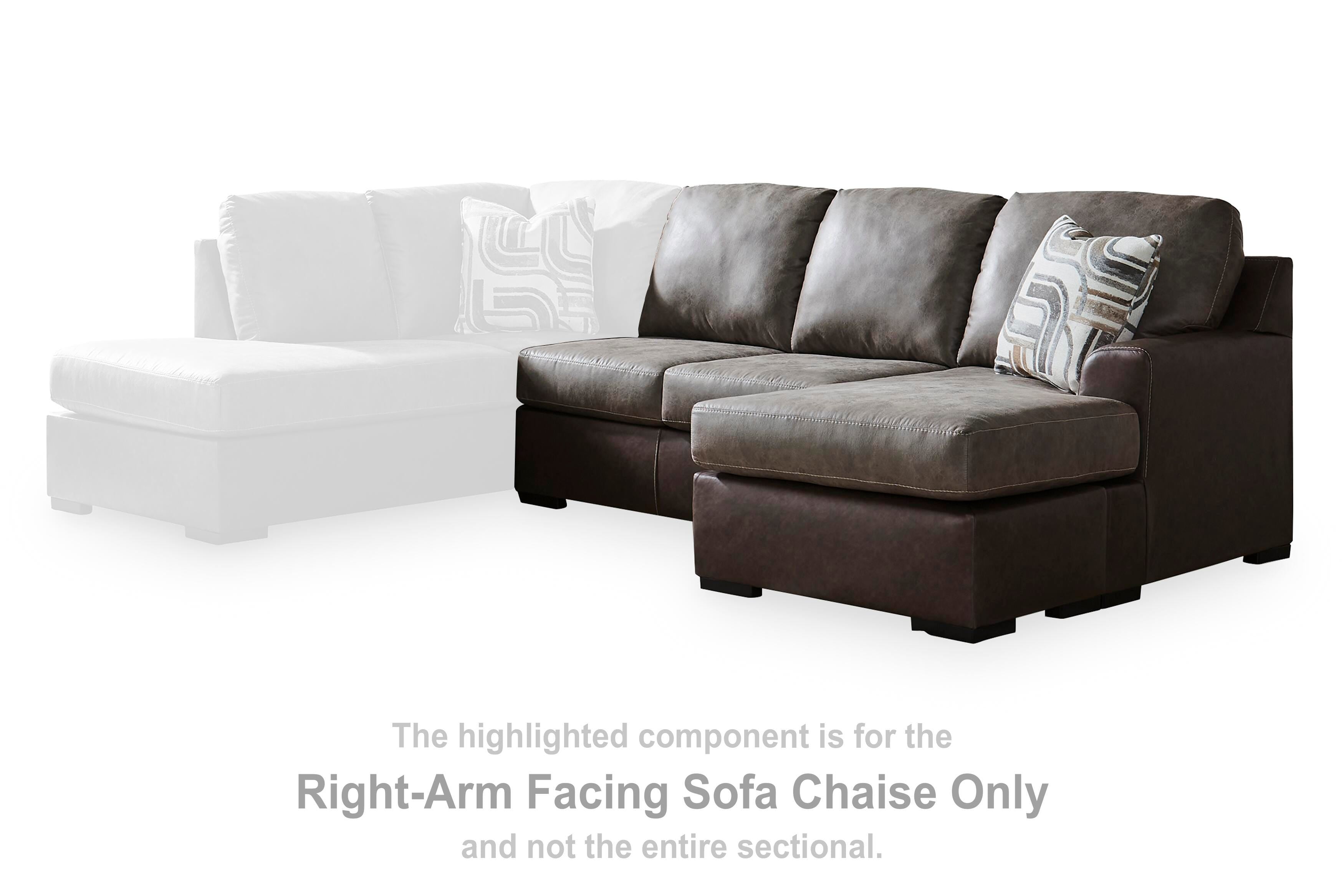 Castille Way Sectional with Chaise - Luxury Home Furniture (MI)