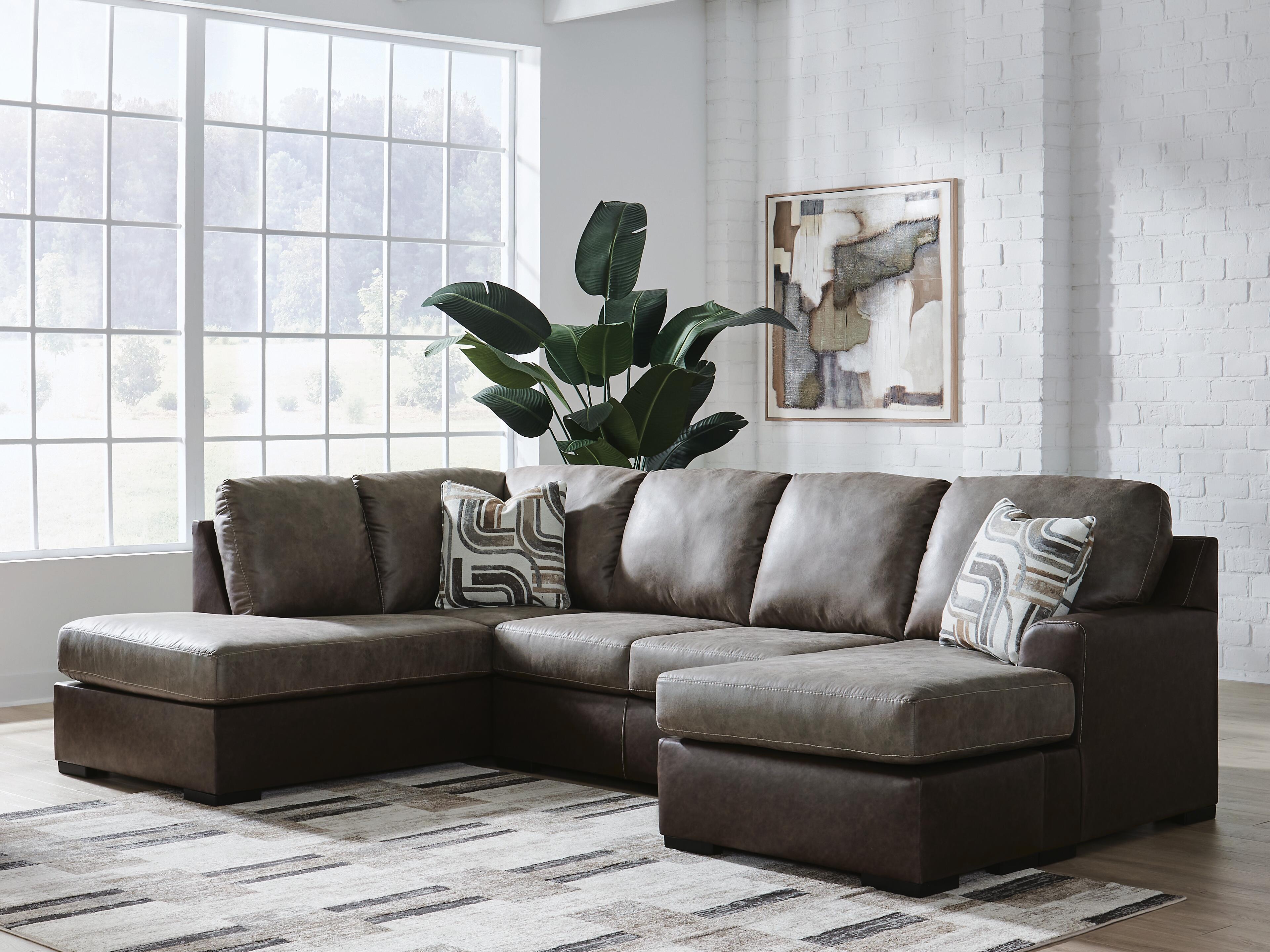 Castille Way Sleeper Sectional with Chaise - Luxury Home Furniture (MI)