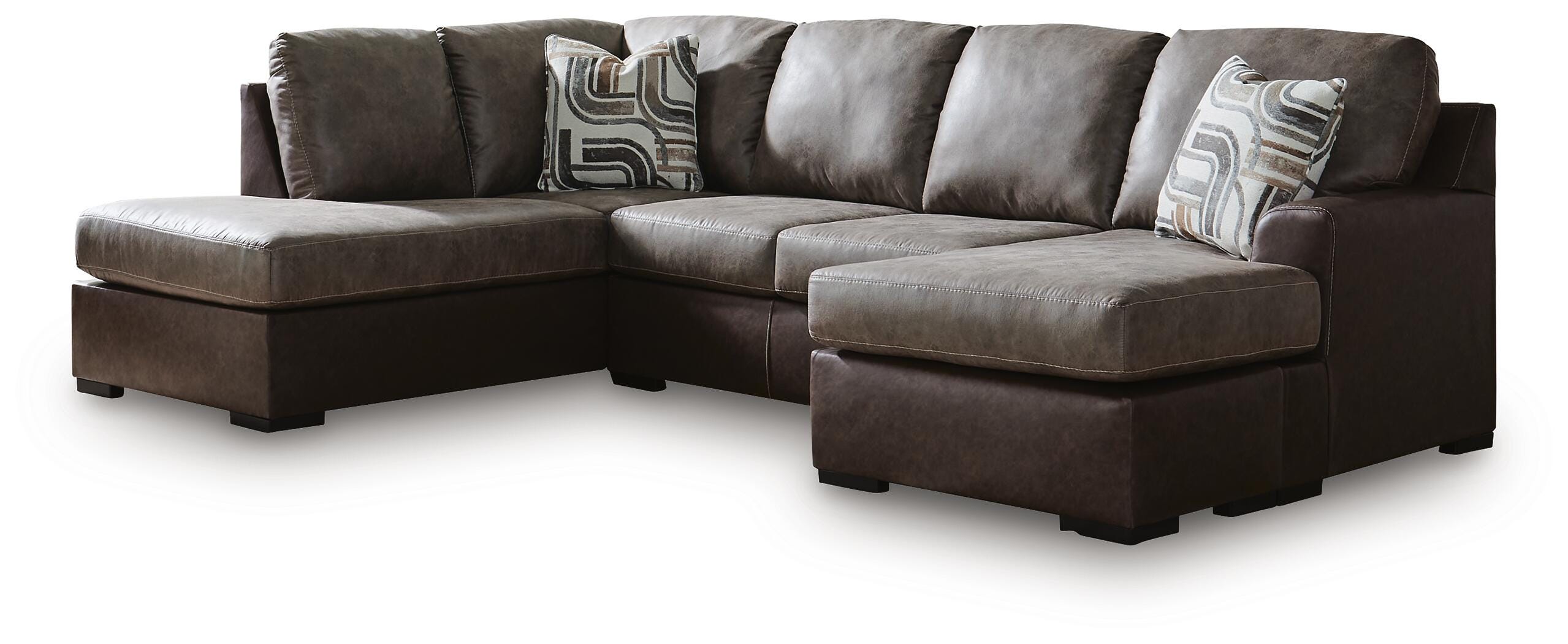 Castille Way Sectional with Chaise - Luxury Home Furniture (MI)