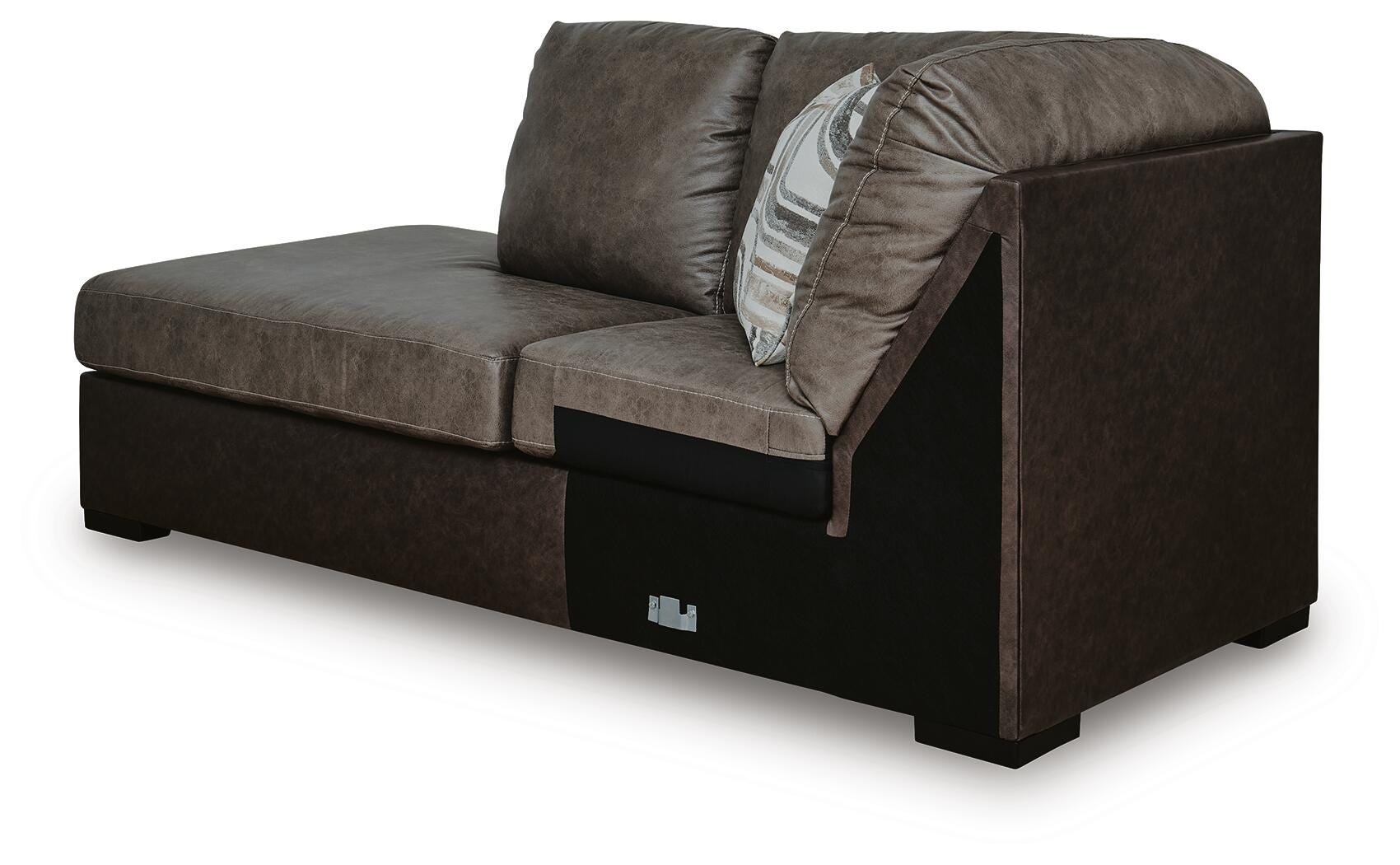 Castille Way Sectional with Chaise - Luxury Home Furniture (MI)