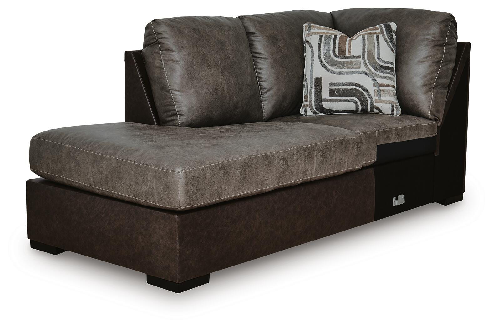 Castille Way Sectional with Chaise - Luxury Home Furniture (MI)