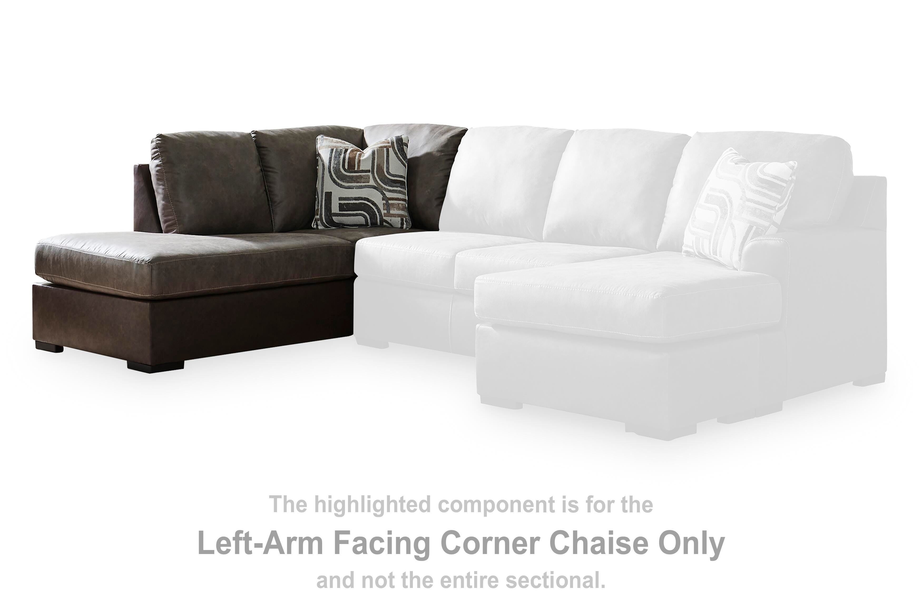 Castille Way Sleeper Sectional with Chaise - Luxury Home Furniture (MI)