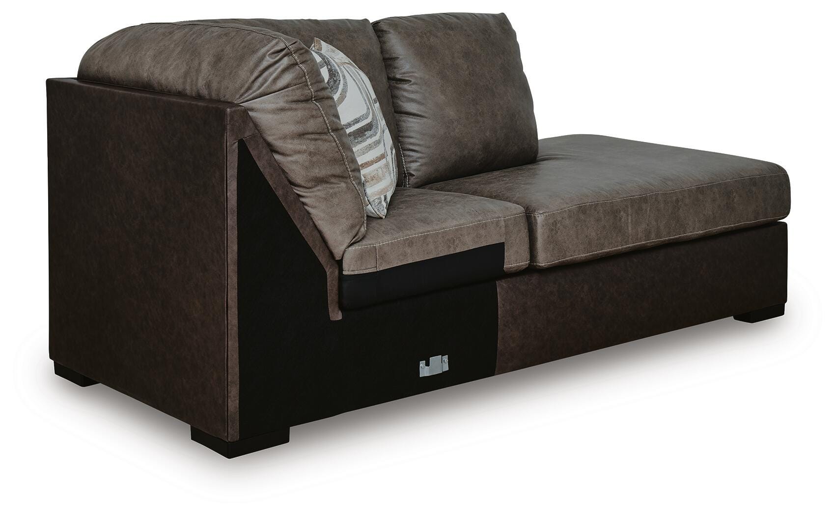 Castille Way Sectional with Chaise - Luxury Home Furniture (MI)