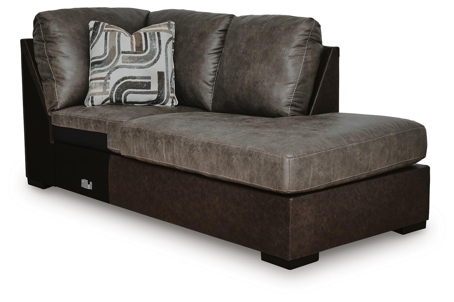 Castille Way Sectional with Chaise - Luxury Home Furniture (MI)