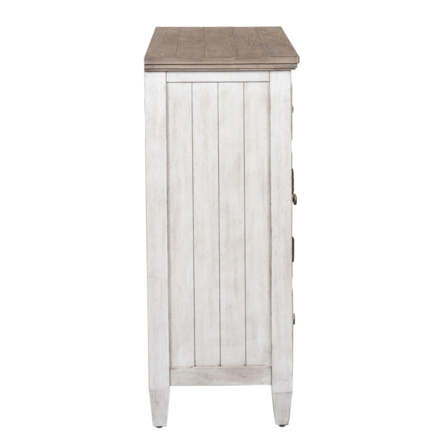 Heartland Drawer Chesser in Antique White image