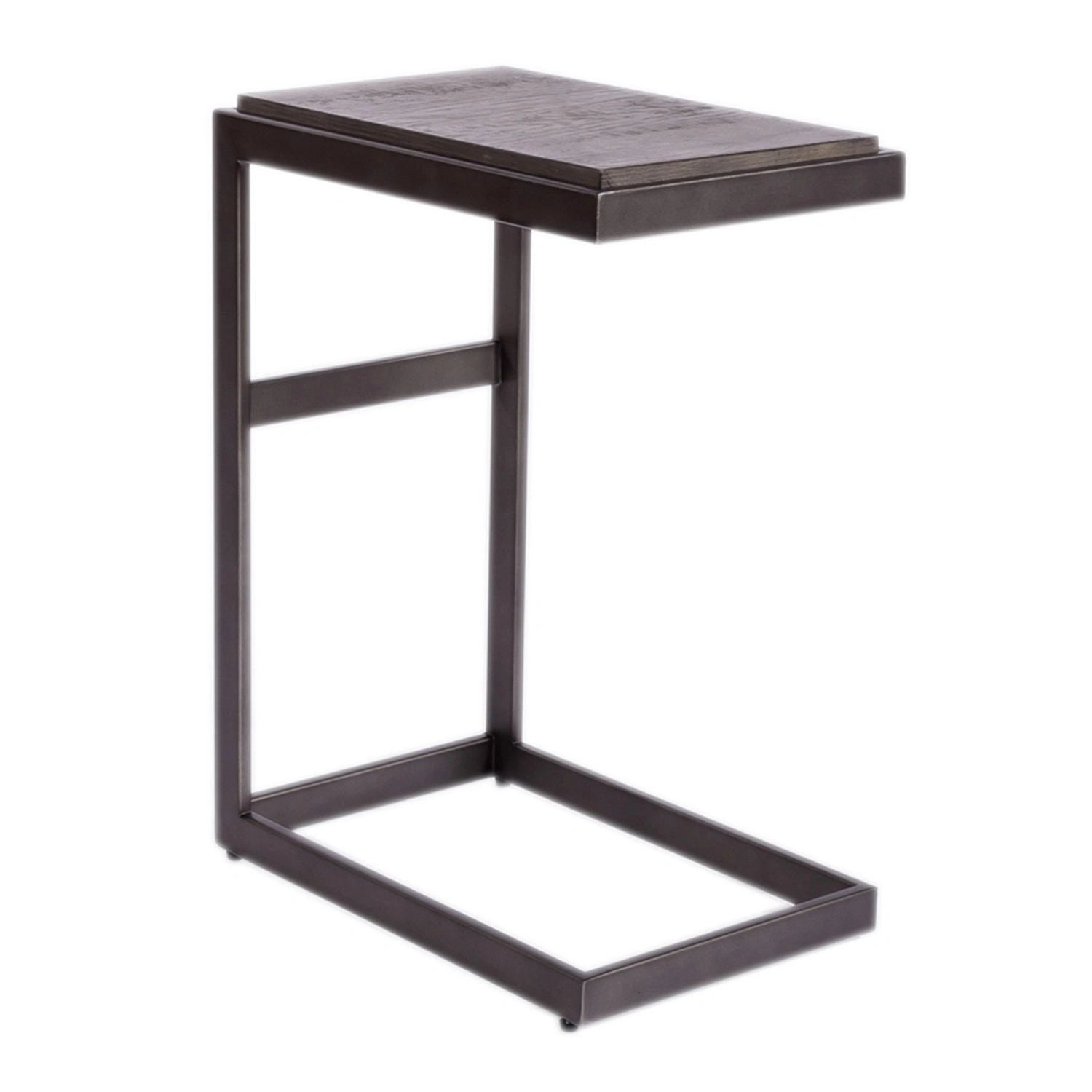 Modern View Laptop Table in Gray image