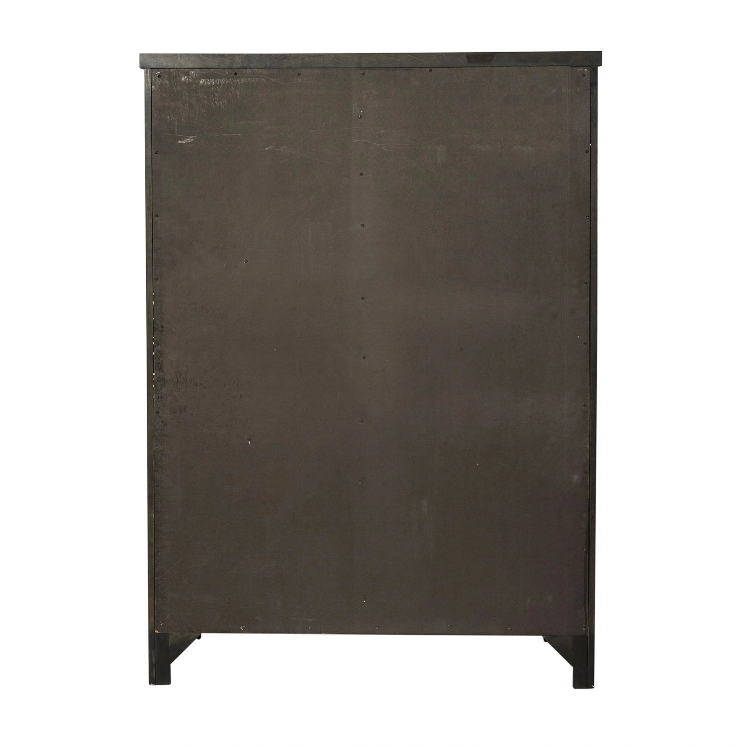 Thornwood Hills Sliding Door Chest in Rock Beaten Gray image