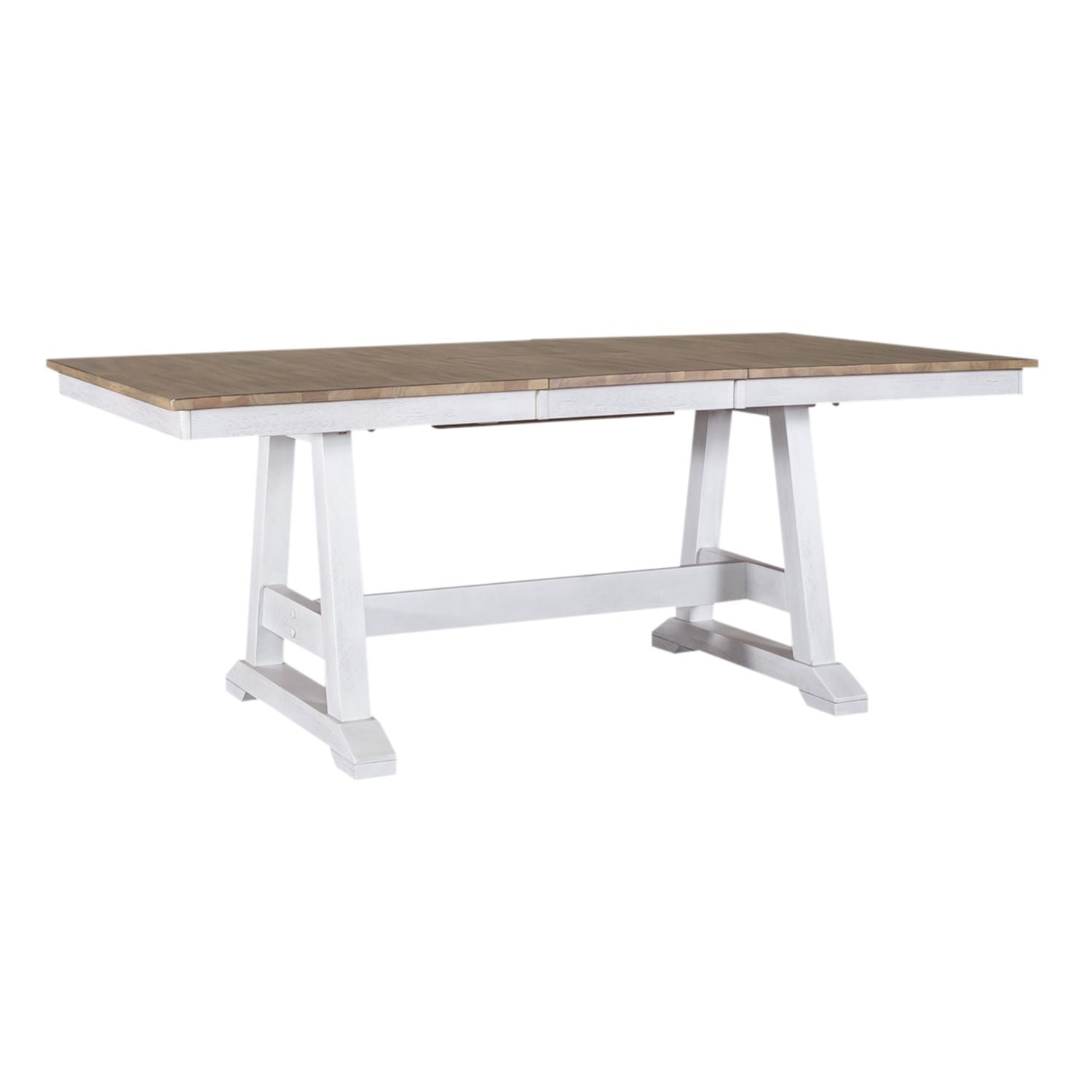 Lindsey Farm 6 Piece Trestle Table Set