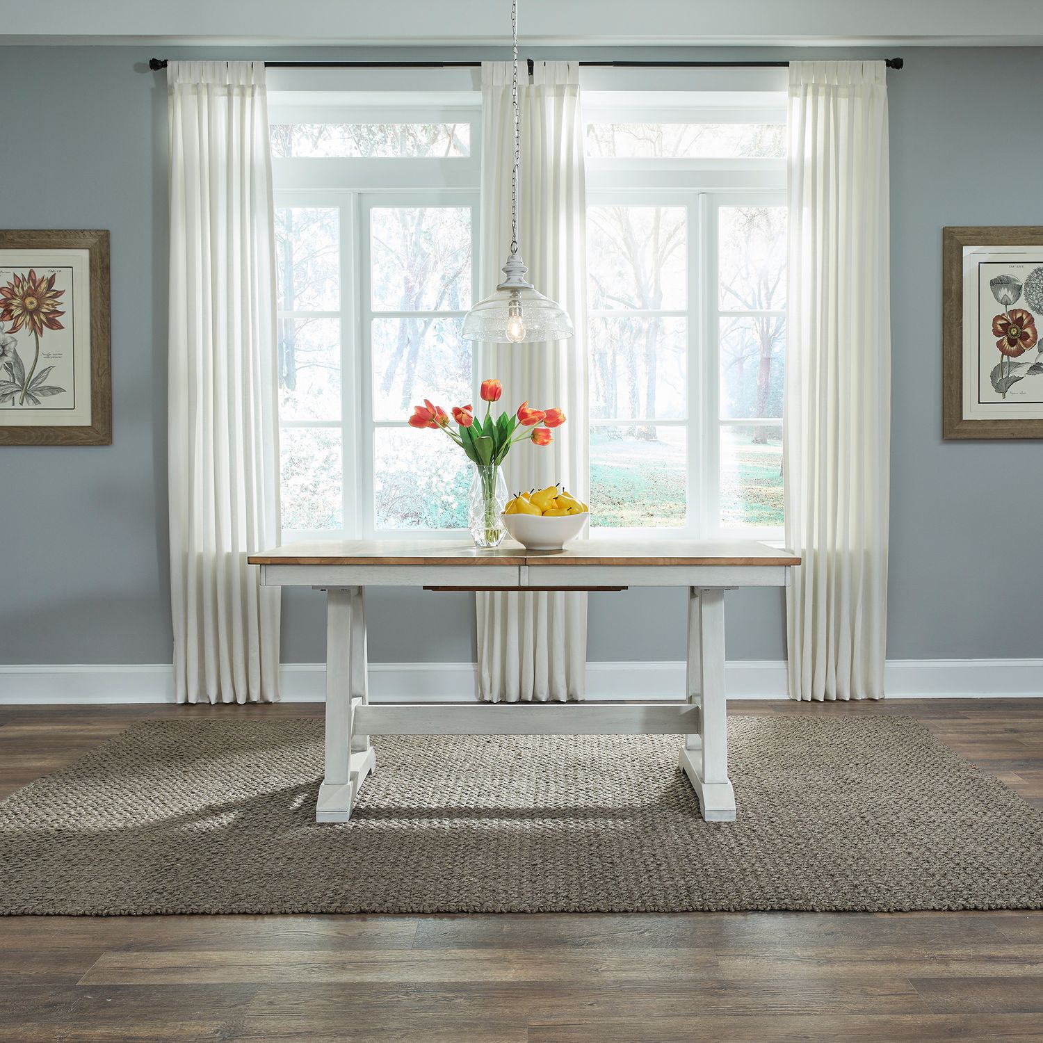 Lindsey Farm Trestle Table
