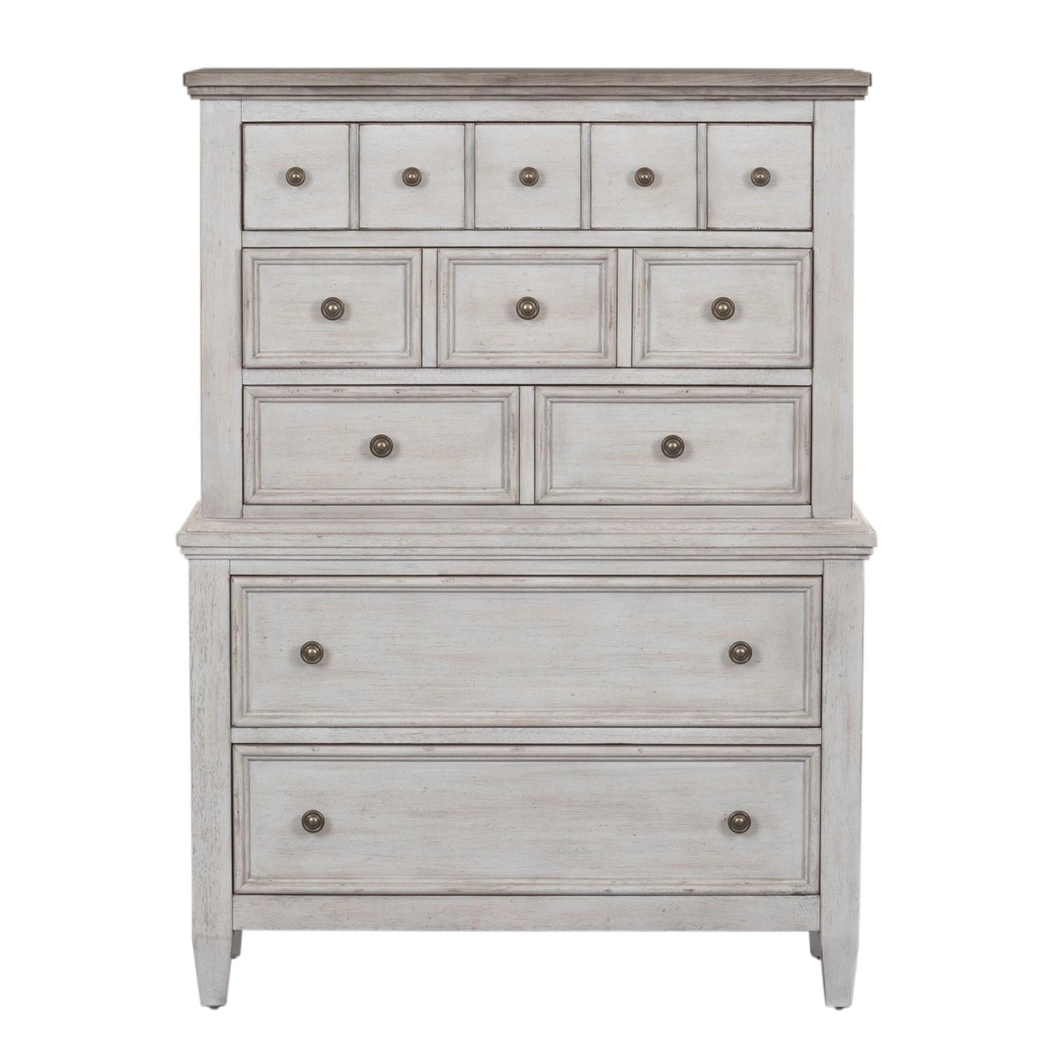 Heartland Drawer Chest in Antique White image