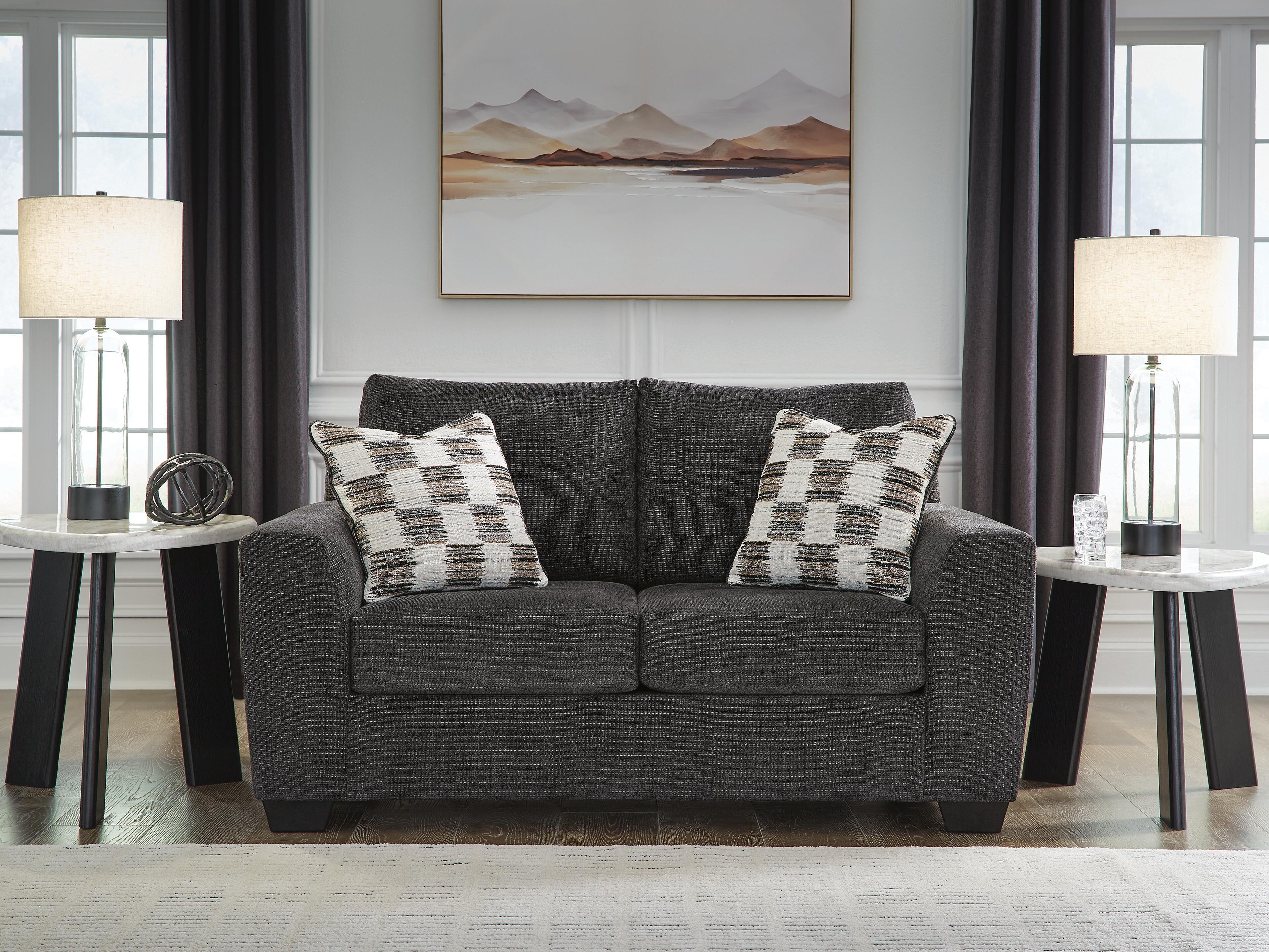 Loreo Loveseat - Luxury Home Furniture (MI)