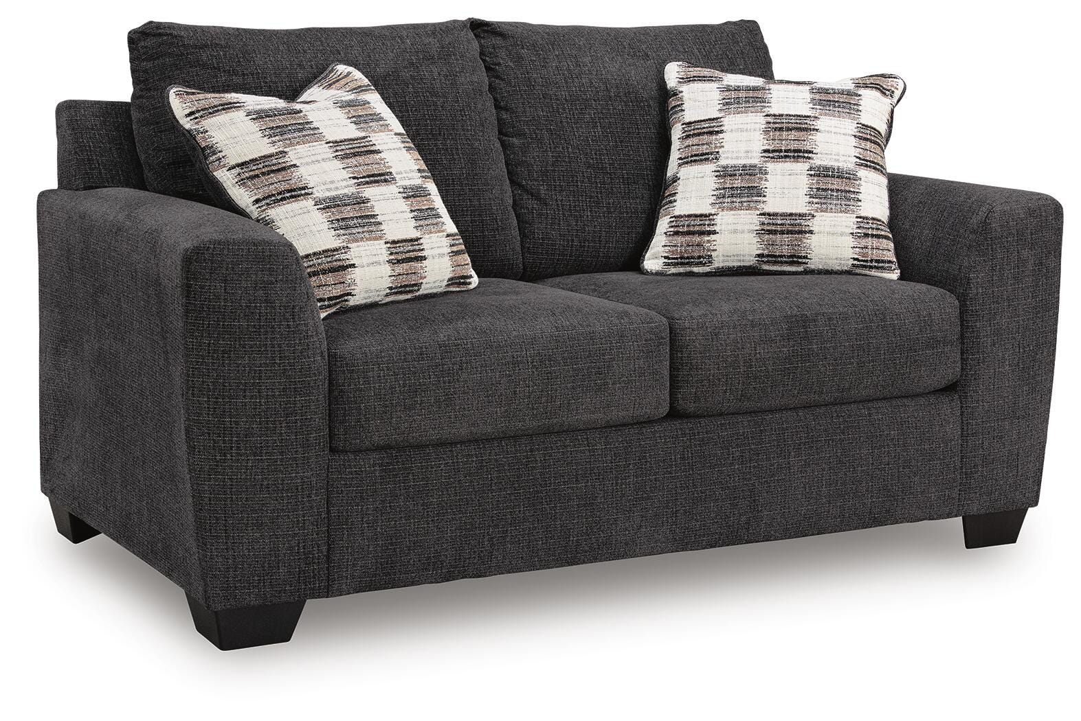 Loreo Loveseat - Luxury Home Furniture (MI)