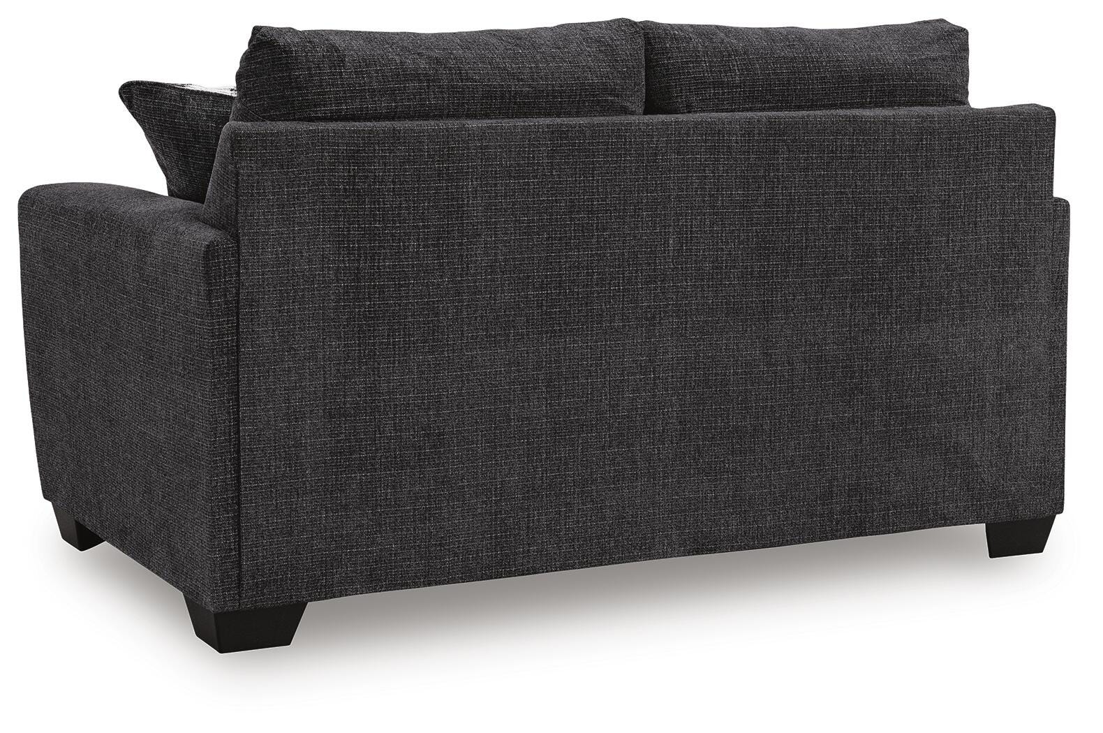Loreo Loveseat - Luxury Home Furniture (MI)