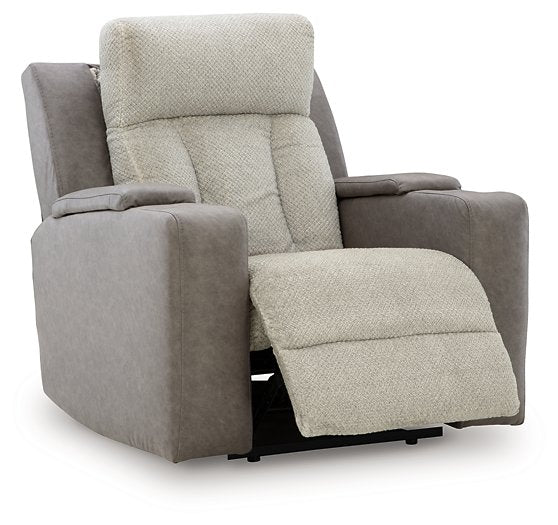 WhipLash Power Recliner - Luxury Home Furniture (MI)