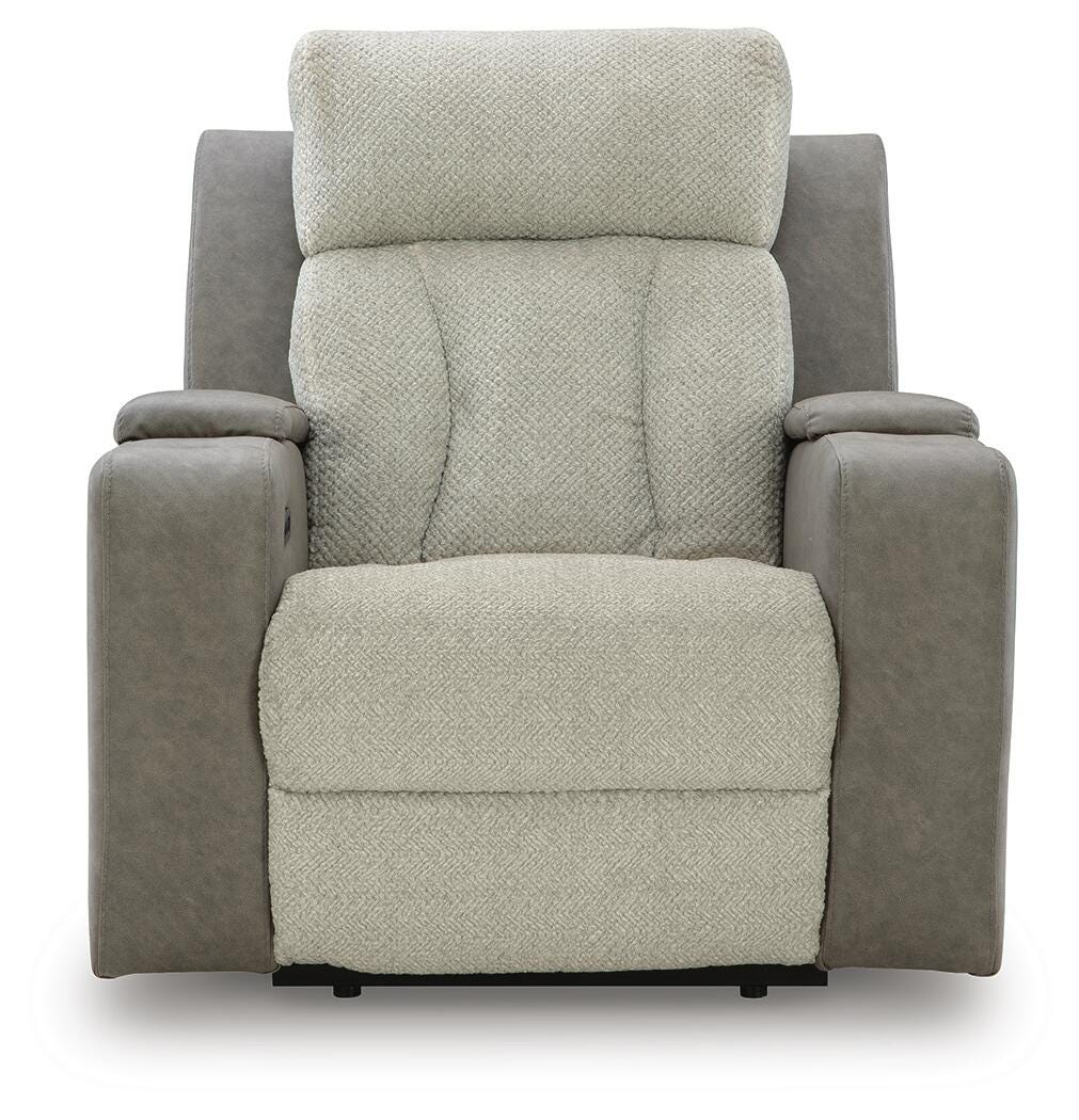 WhipLash Power Recliner - Luxury Home Furniture (MI)