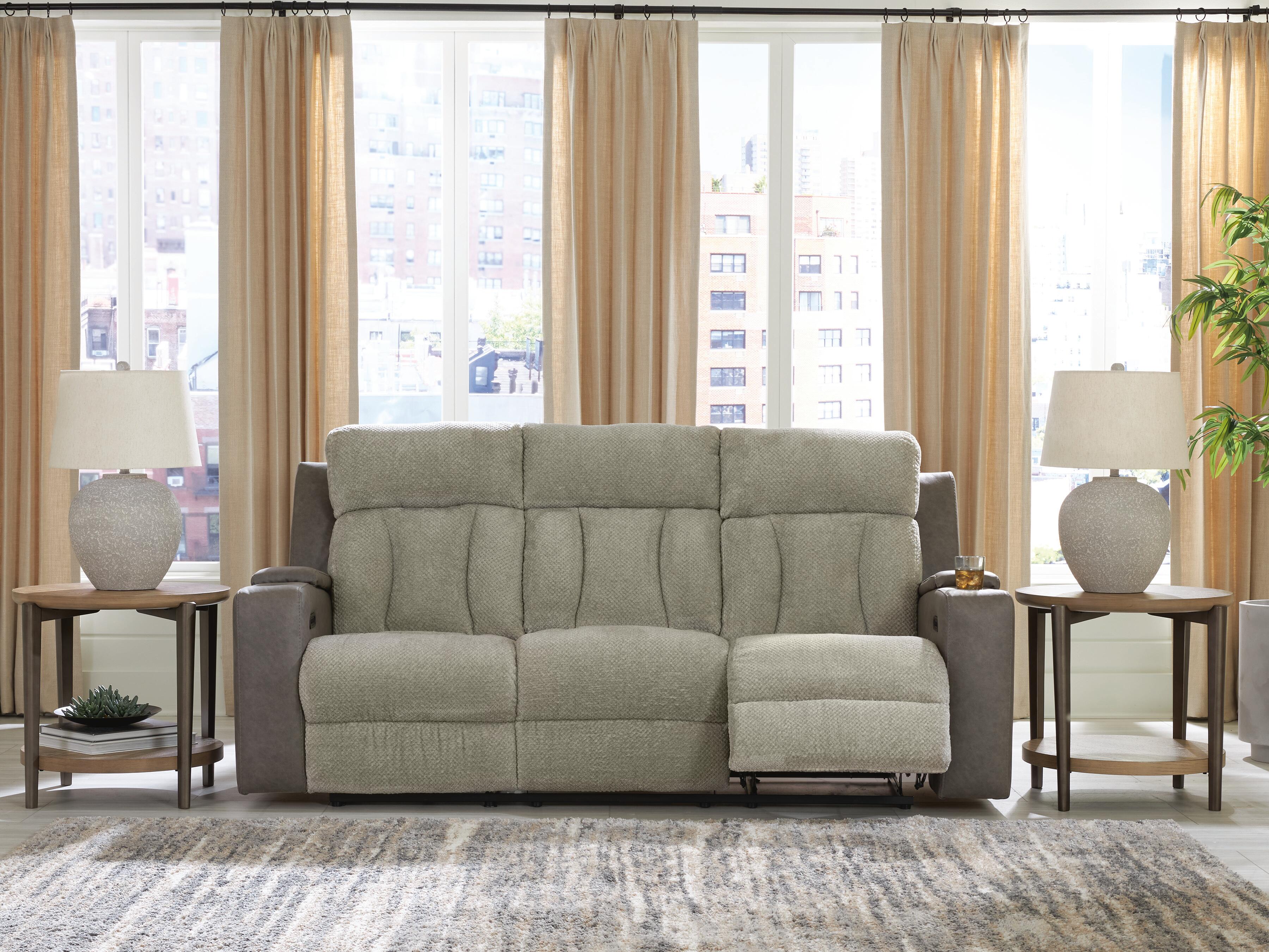 WhipLash Power Reclining Sofa - Luxury Home Furniture (MI)
