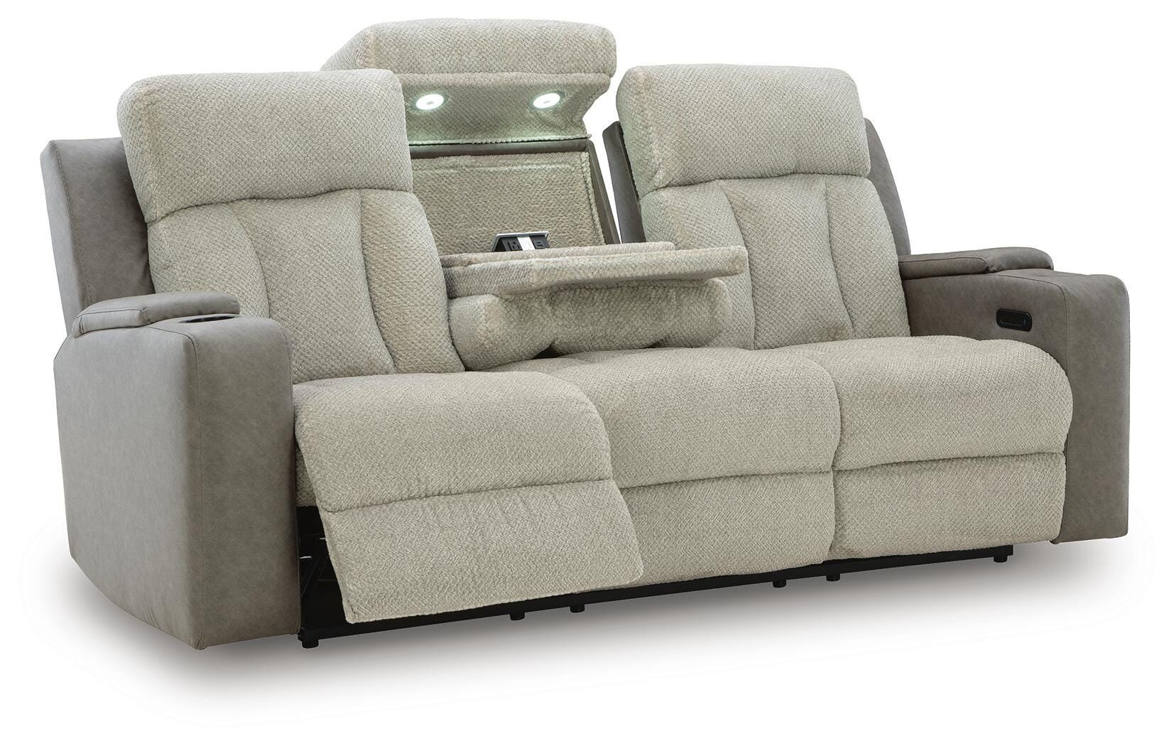 WhipLash Power Reclining Sofa - Luxury Home Furniture (MI)