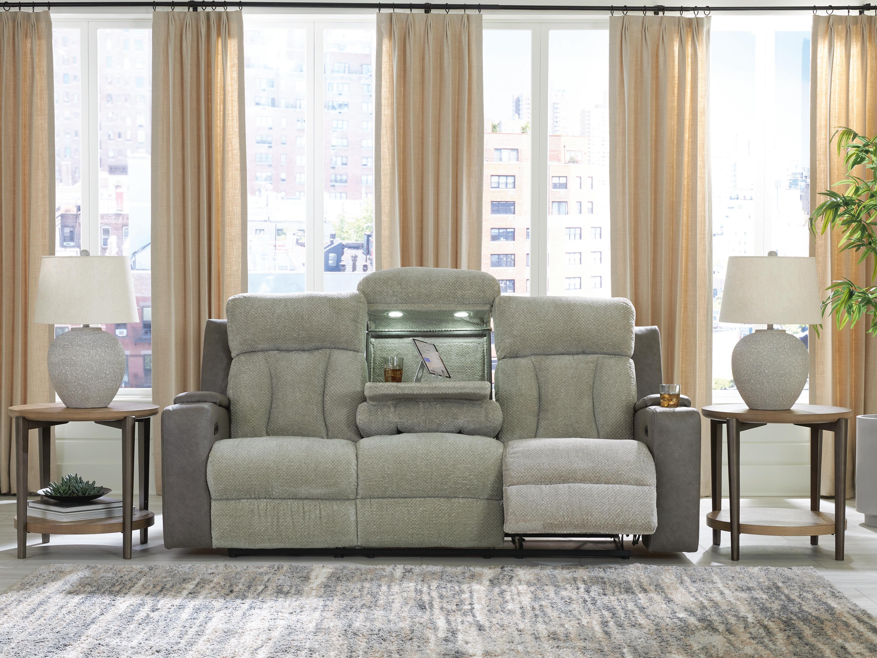 WhipLash Power Reclining Sofa - Luxury Home Furniture (MI)