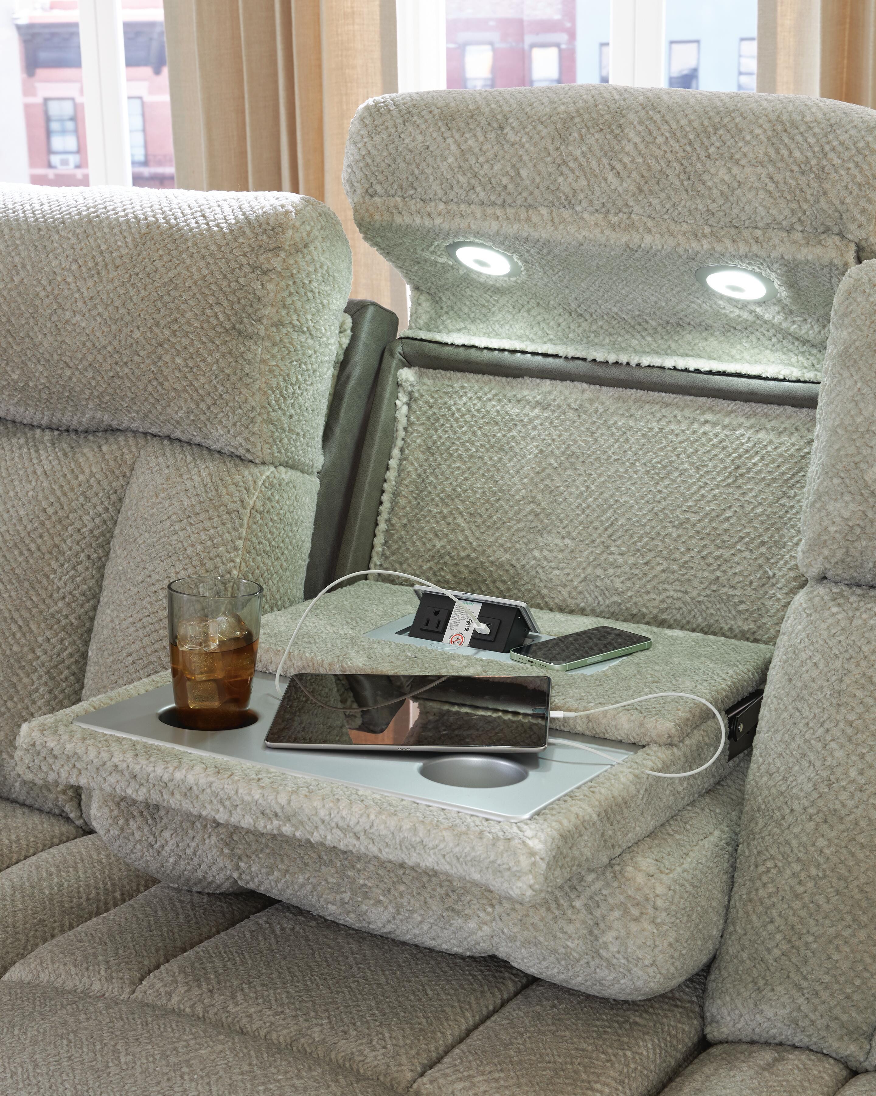 WhipLash Living Room Set - Luxury Home Furniture (MI)