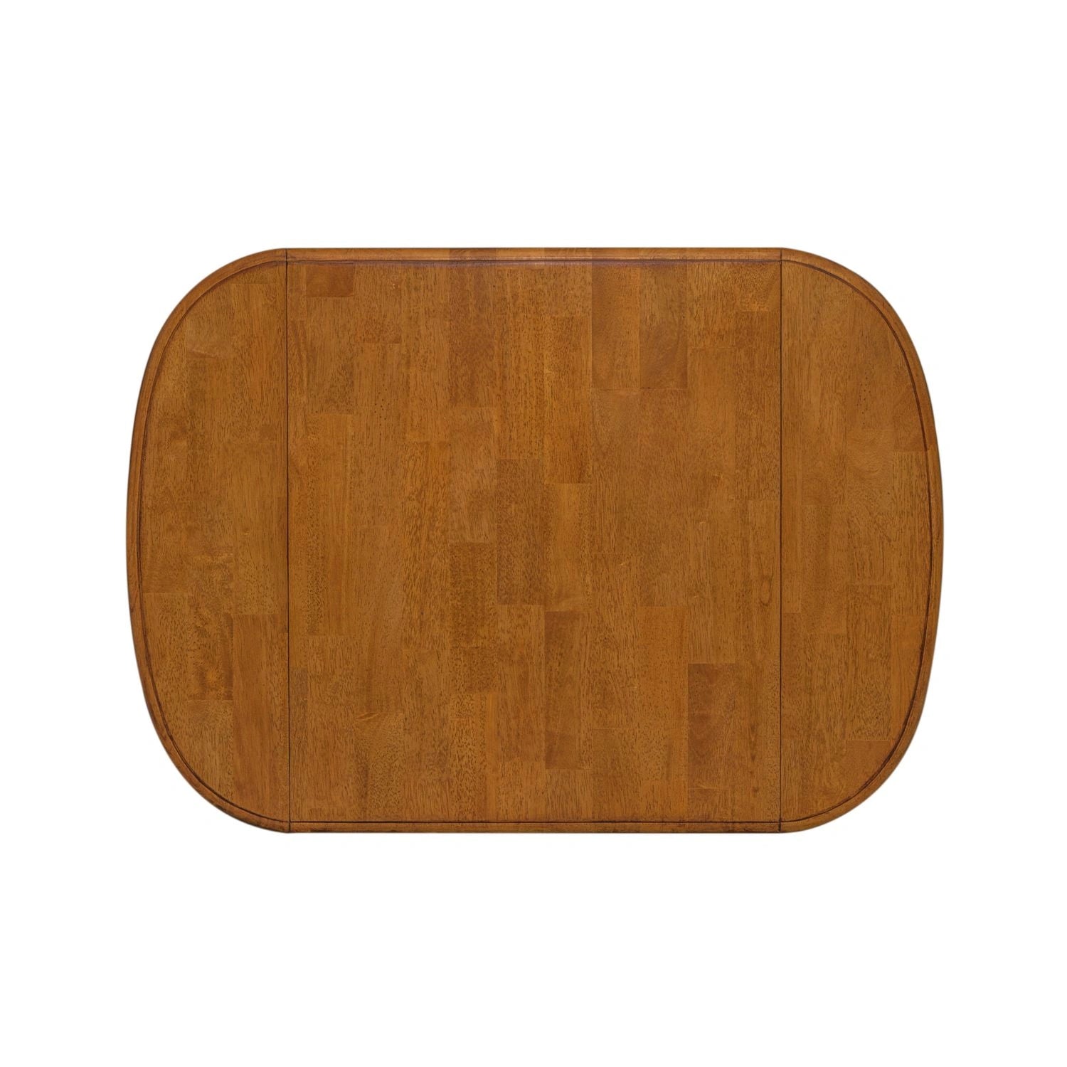 Creations II Drop Leaf Table in Tobacco Finish image