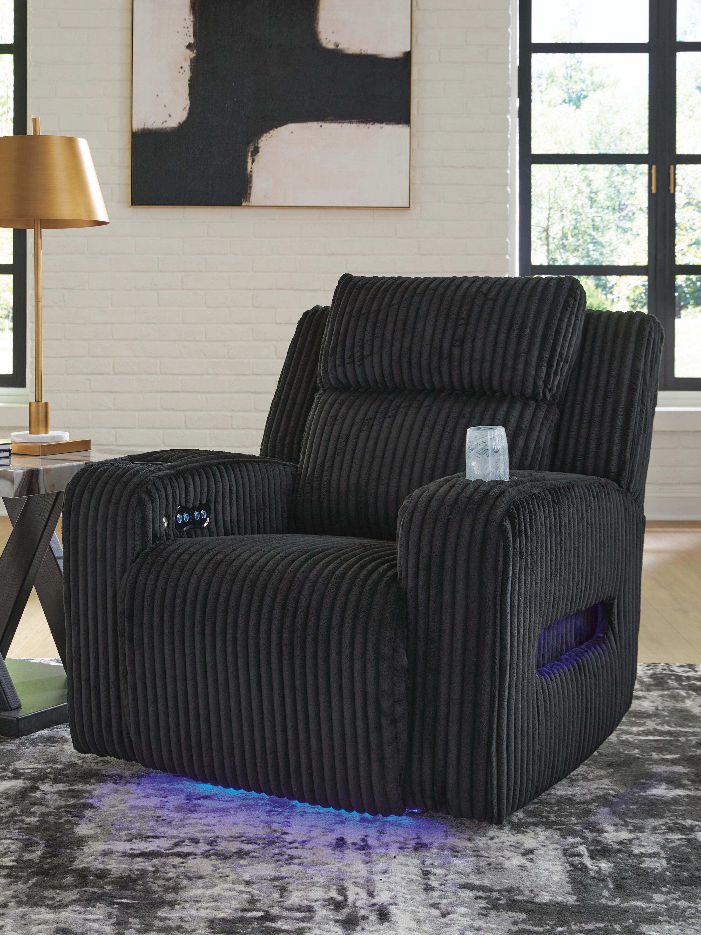 Forest Lake Power Recliner - Luxury Home Furniture (MI)