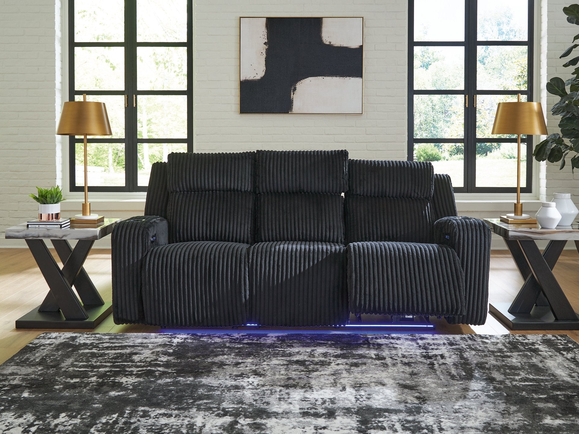 Forest Lake Living Room Set - Luxury Home Furniture (MI)