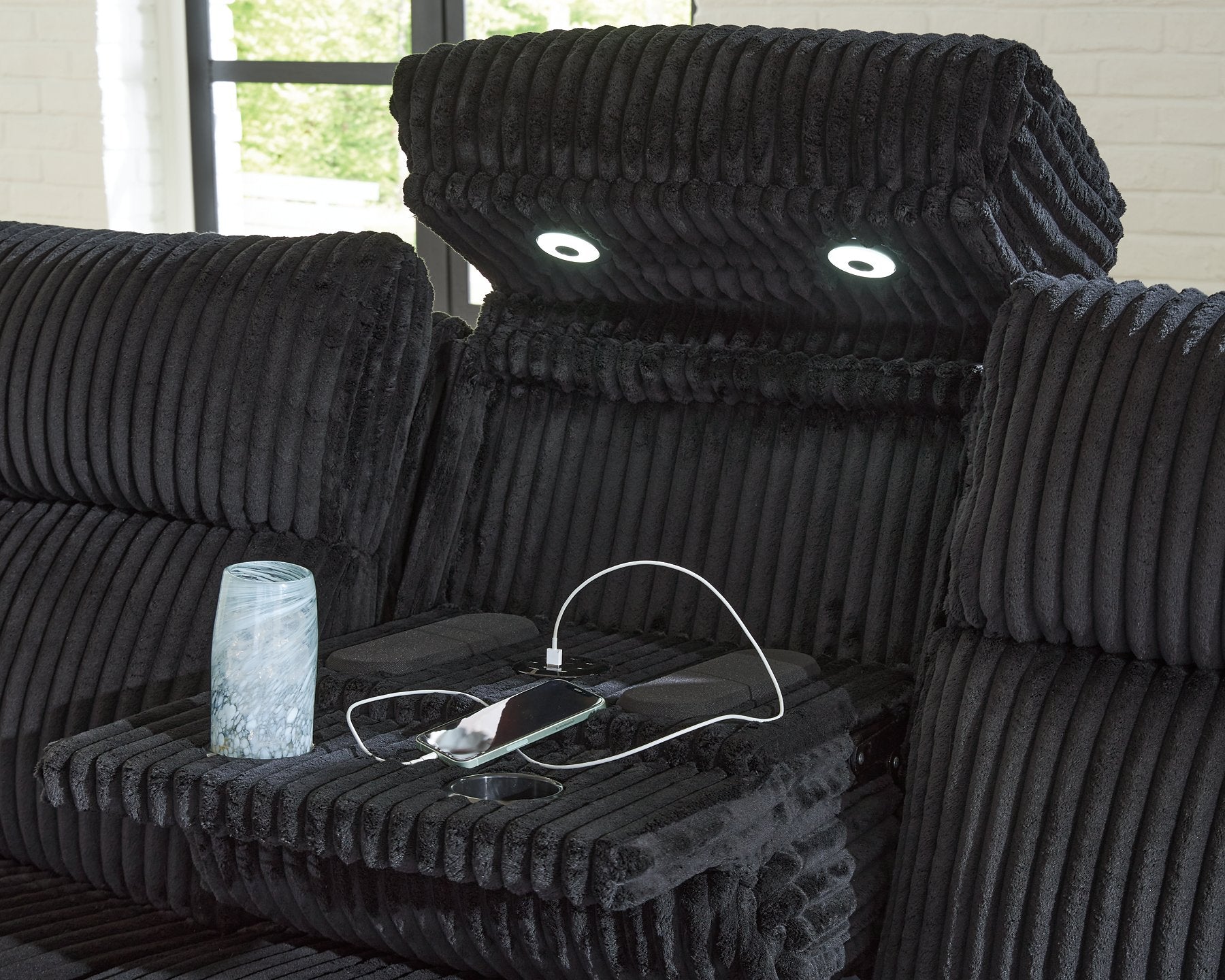 Forest Lake Living Room Set - Luxury Home Furniture (MI)