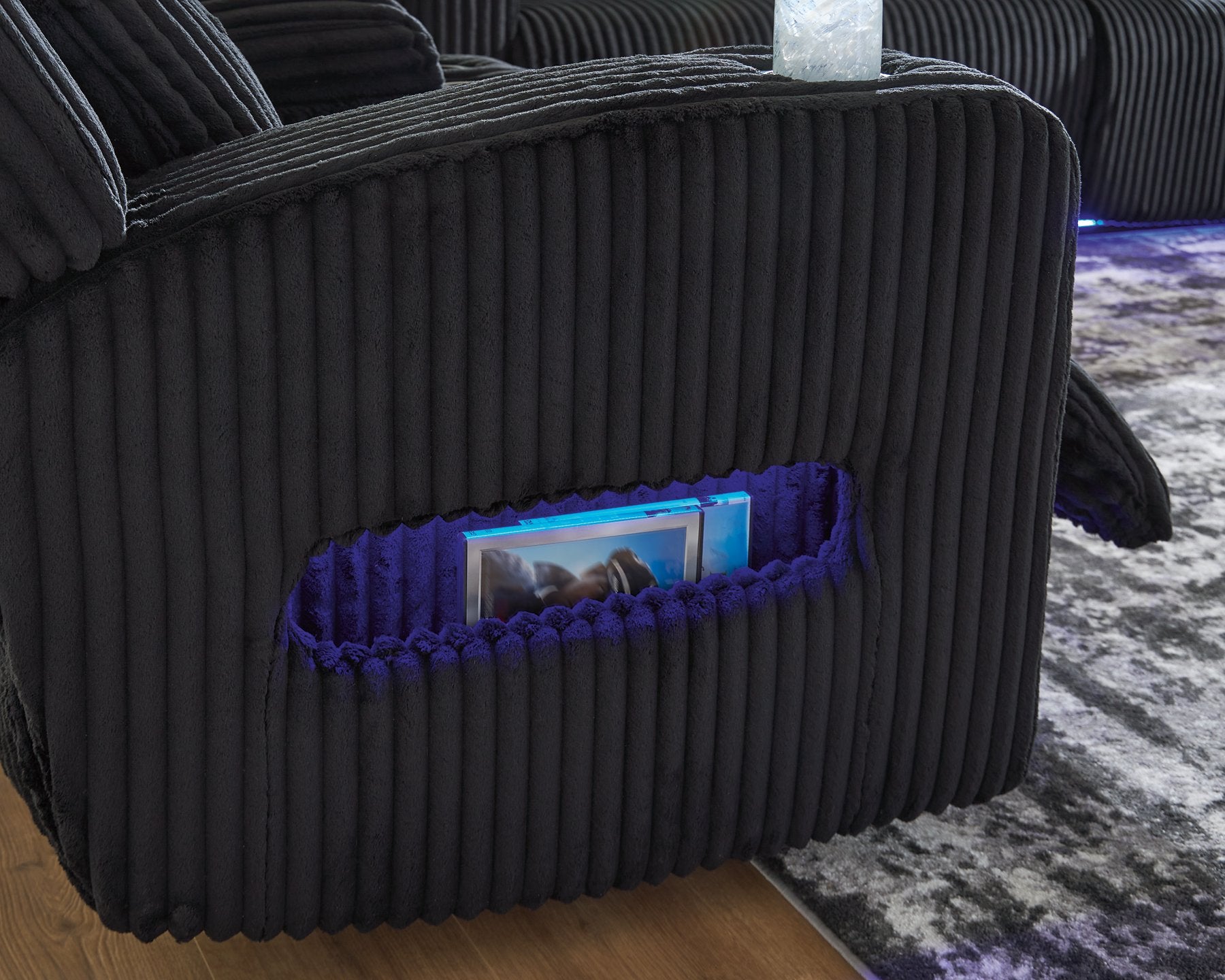 Forest Lake Power Reclining Sofa - Luxury Home Furniture (MI)