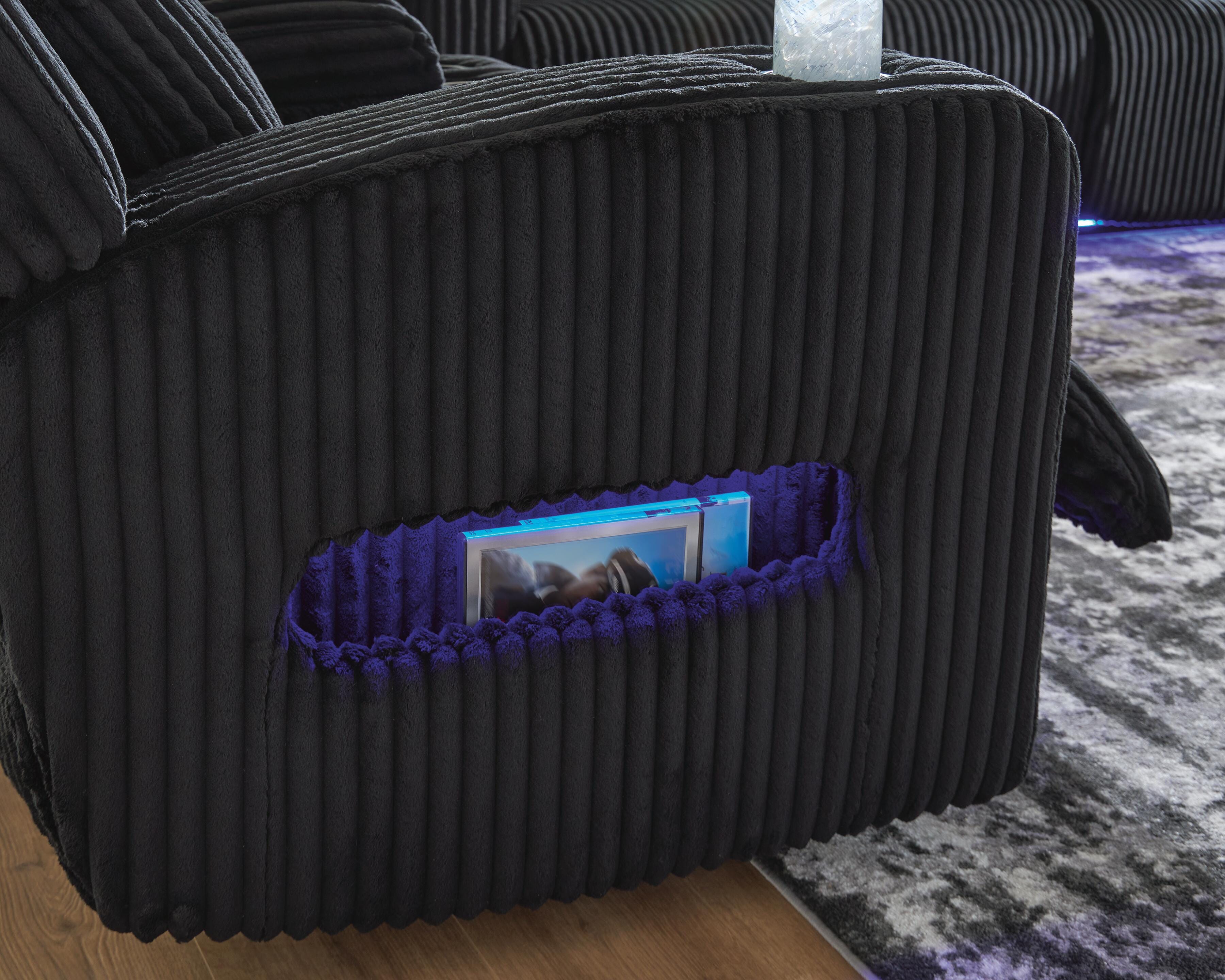 Forest Lake Power Recliner - Luxury Home Furniture (MI)