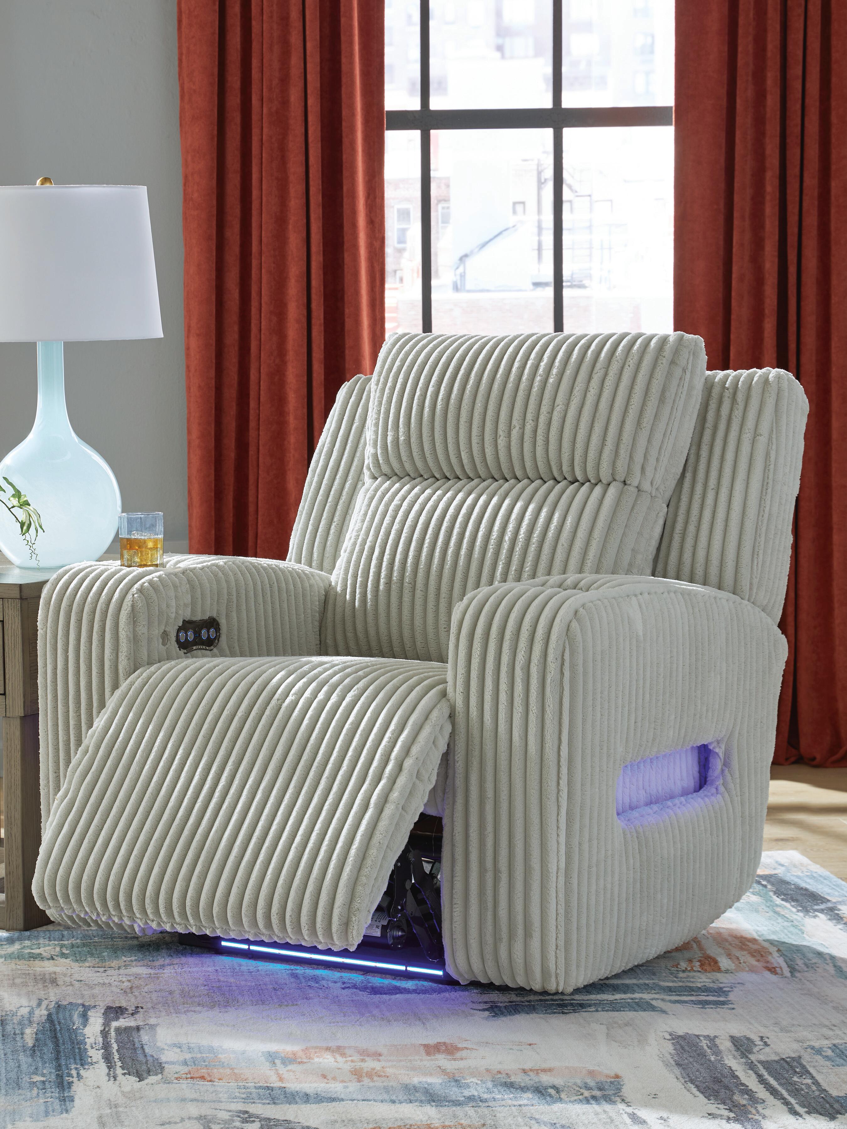 Forest Lake Power Recliner - Luxury Home Furniture (MI)