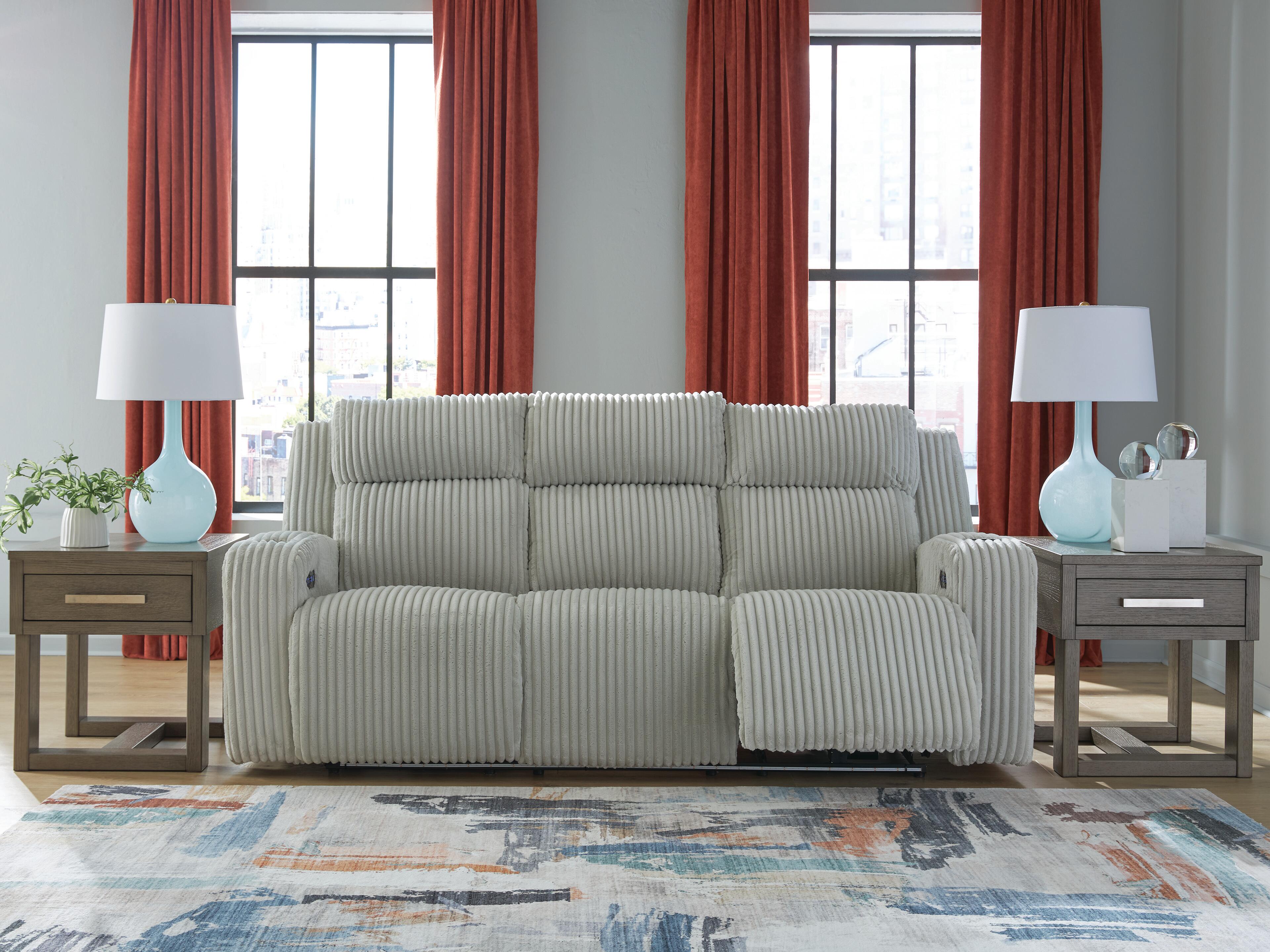 Forest Lake Power Reclining Sofa - Luxury Home Furniture (MI)
