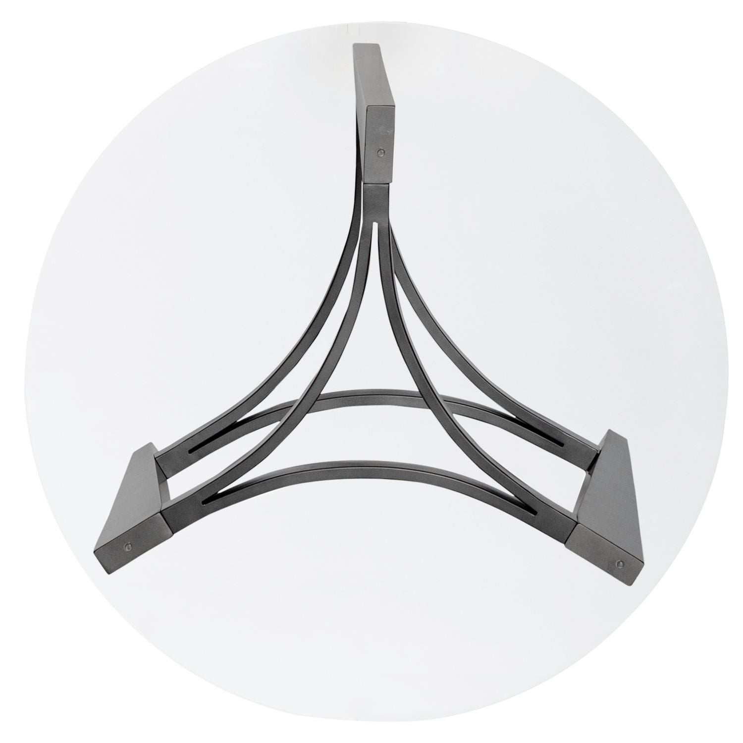 Capri Round End Table