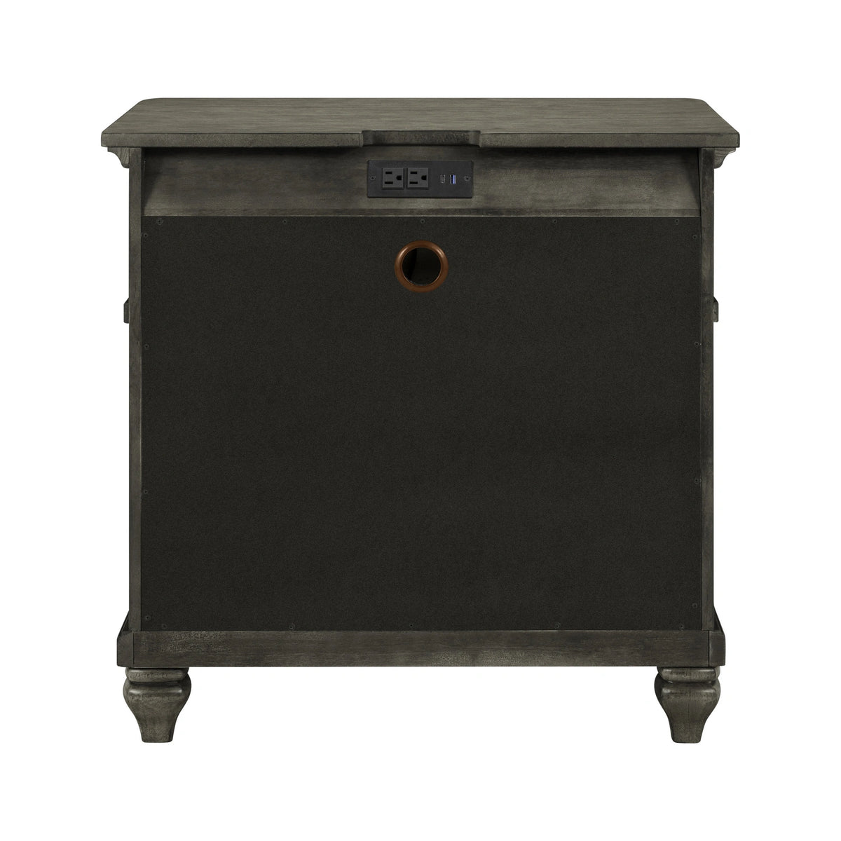 Twin Lakes Nightstand w/ Charging Station image