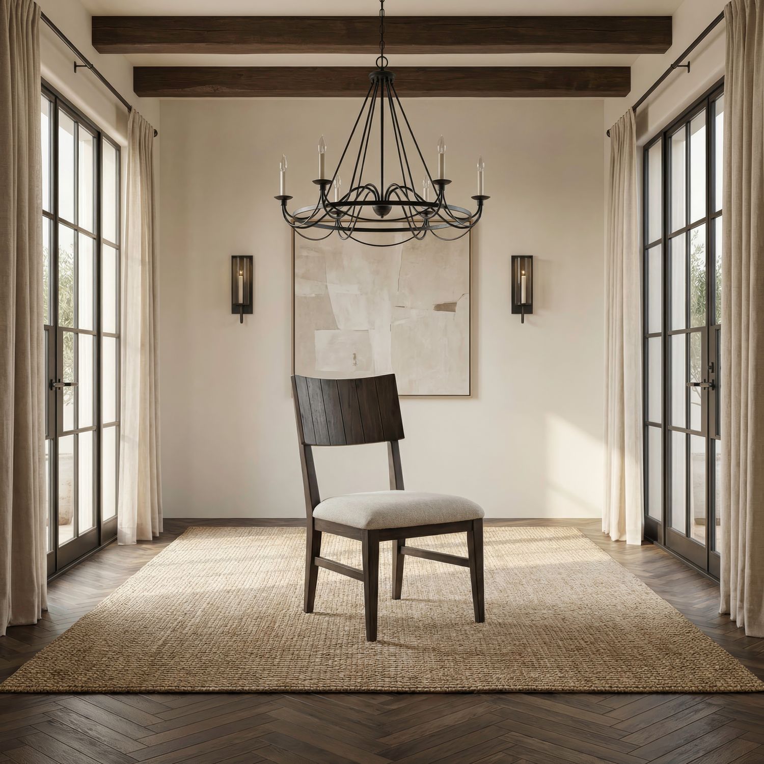 Stillwater Panel Back Side Chair (RTA) image