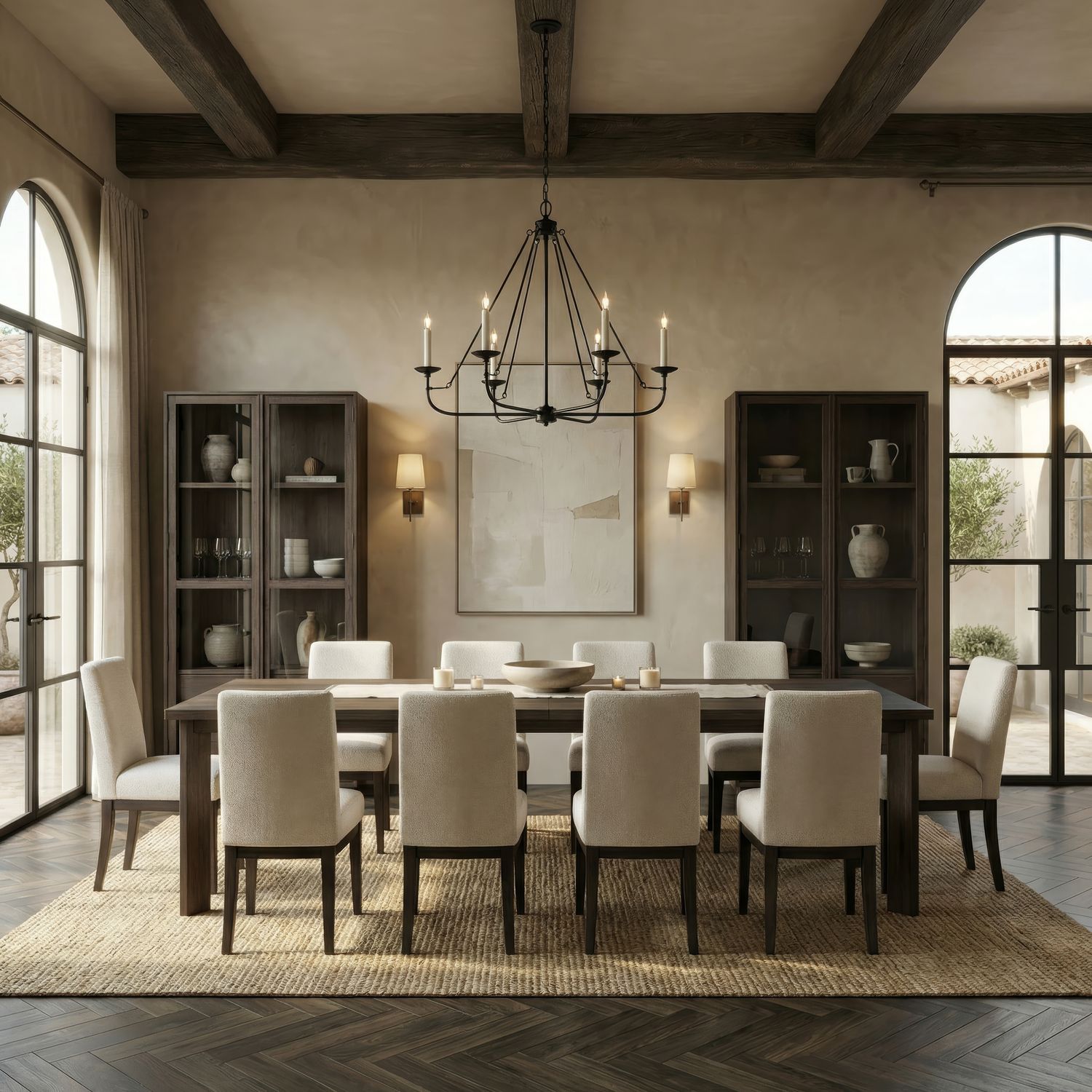 Stillwater 11 Piece Rectangular Table Set image