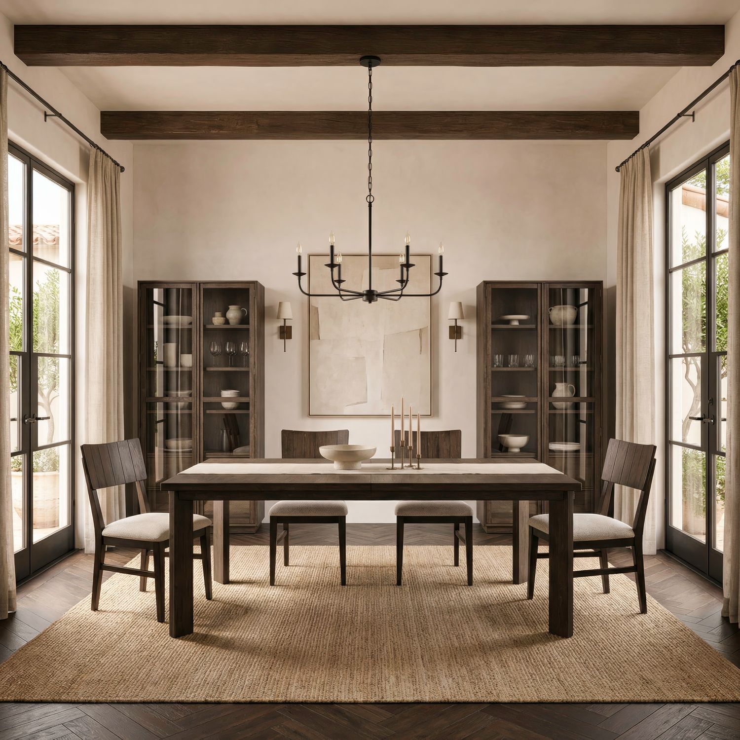 Stillwater Opt 5 Piece Rectangular Table Set image