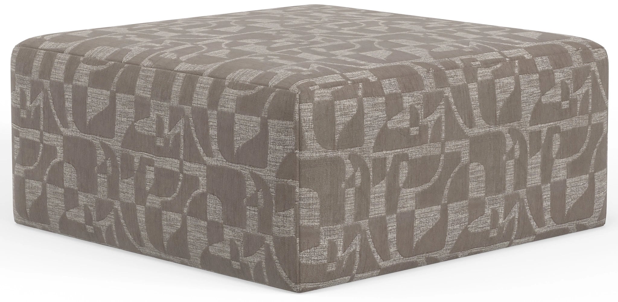 Zeke Cocktail Ottoman