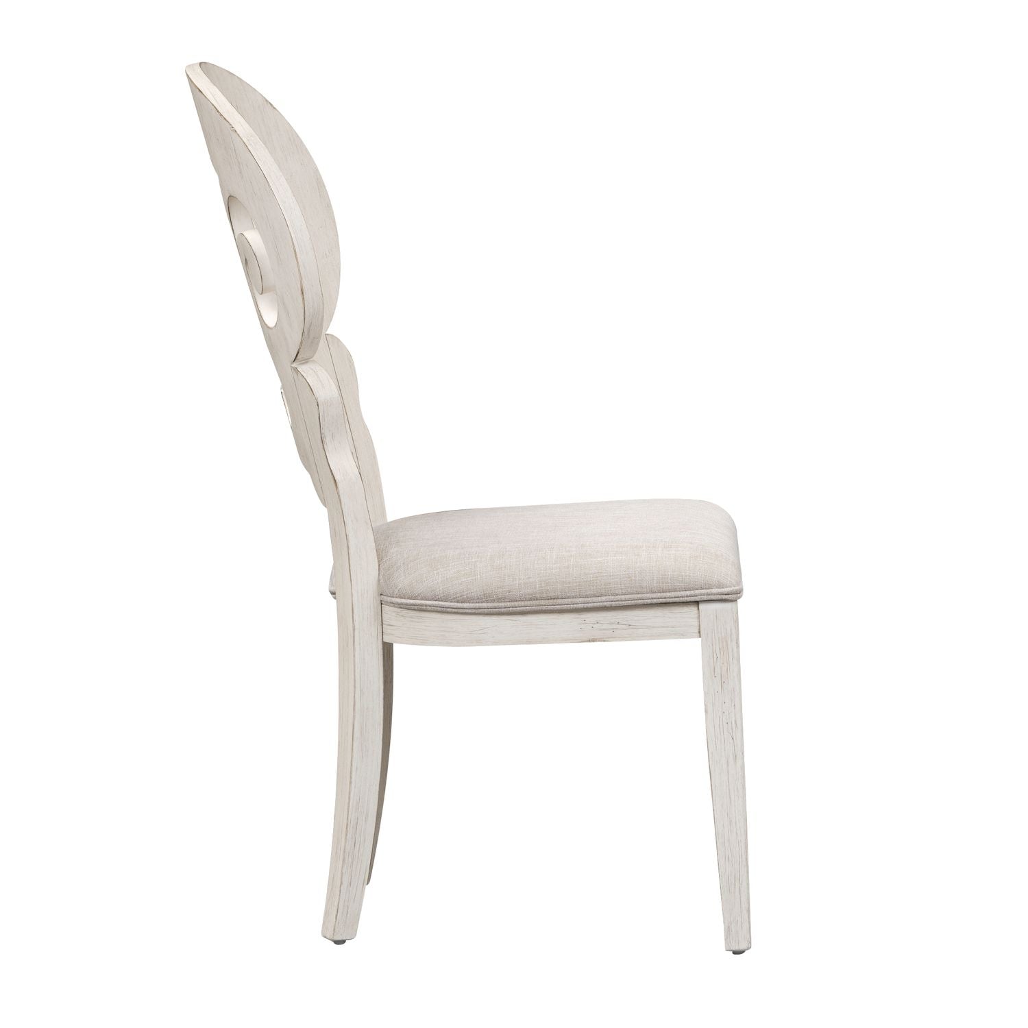 Farmhouse Reimagined Splat Back Side Chair (RTA) image