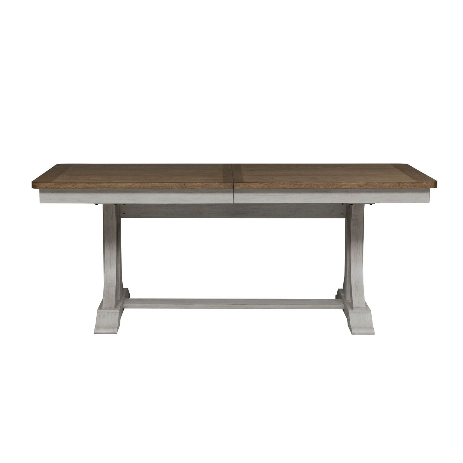 Farmhouse Reimagined Opt Trestle Table Set image